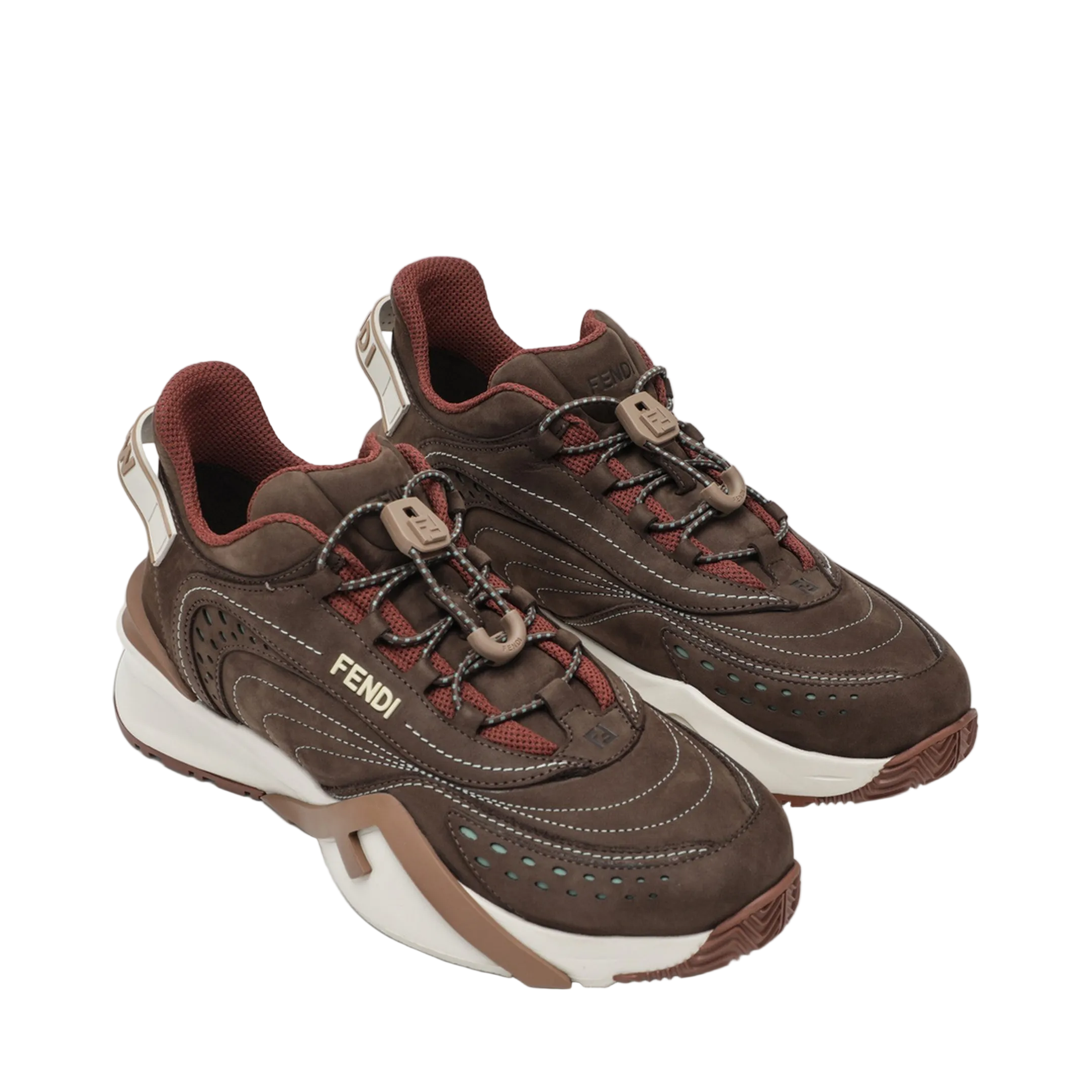 Flow Technical Fabric Brown - Image 2