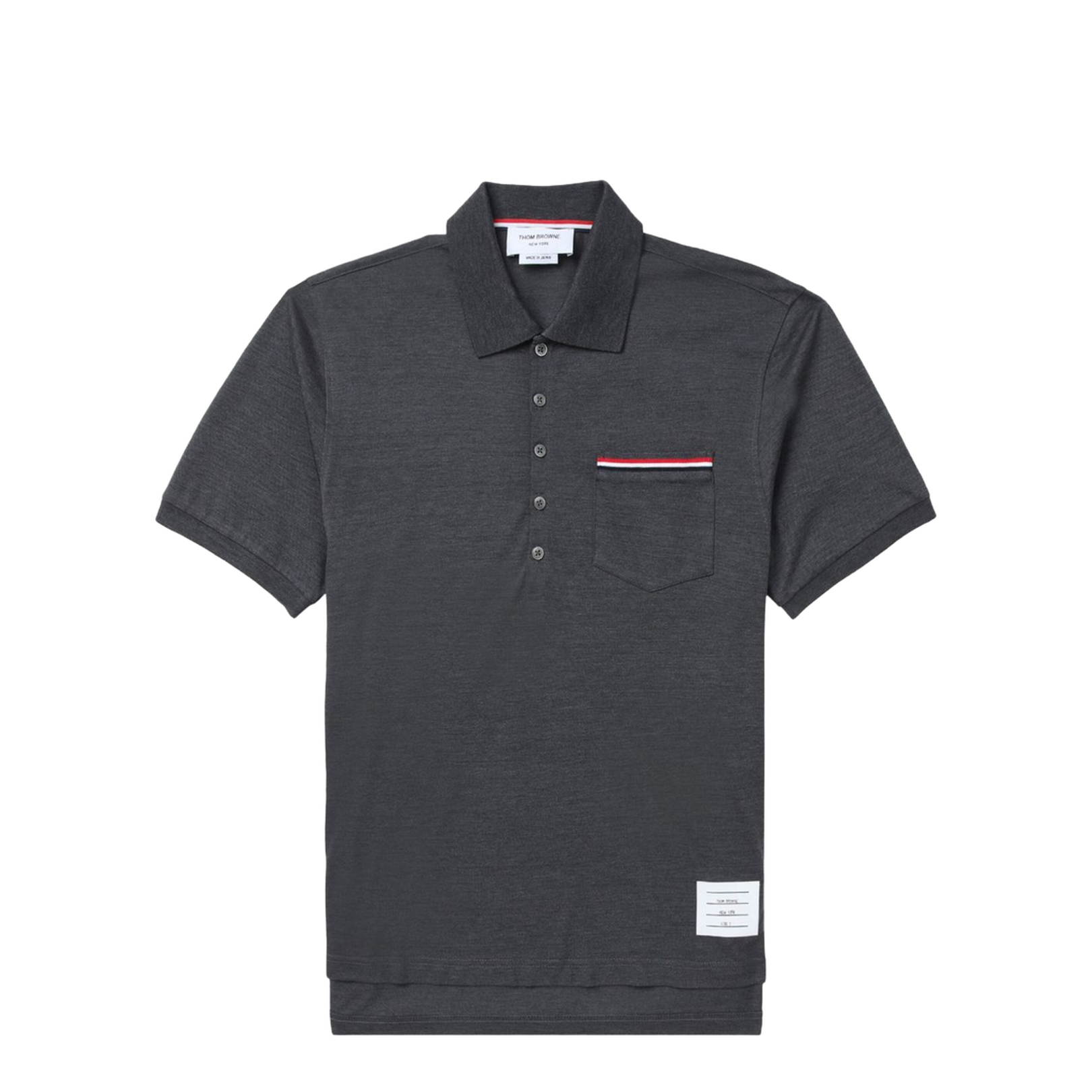 Pique Pocket Polo - Image 1