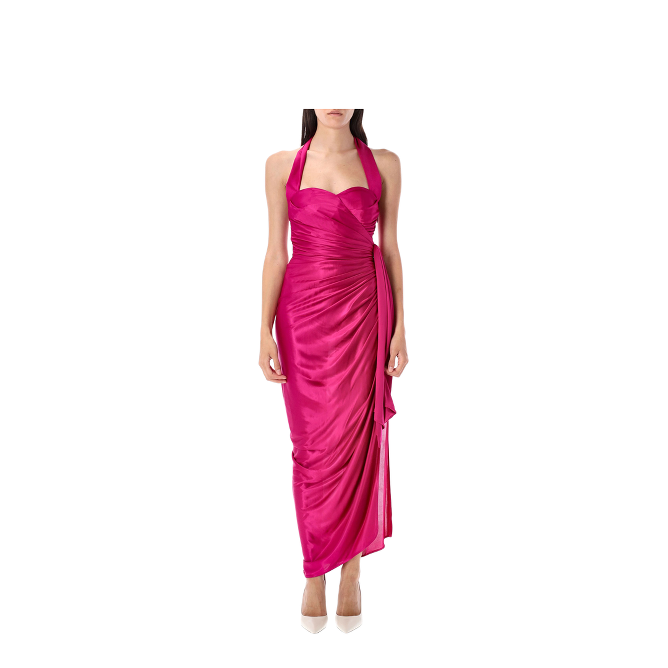 women's dress pink - Image 1