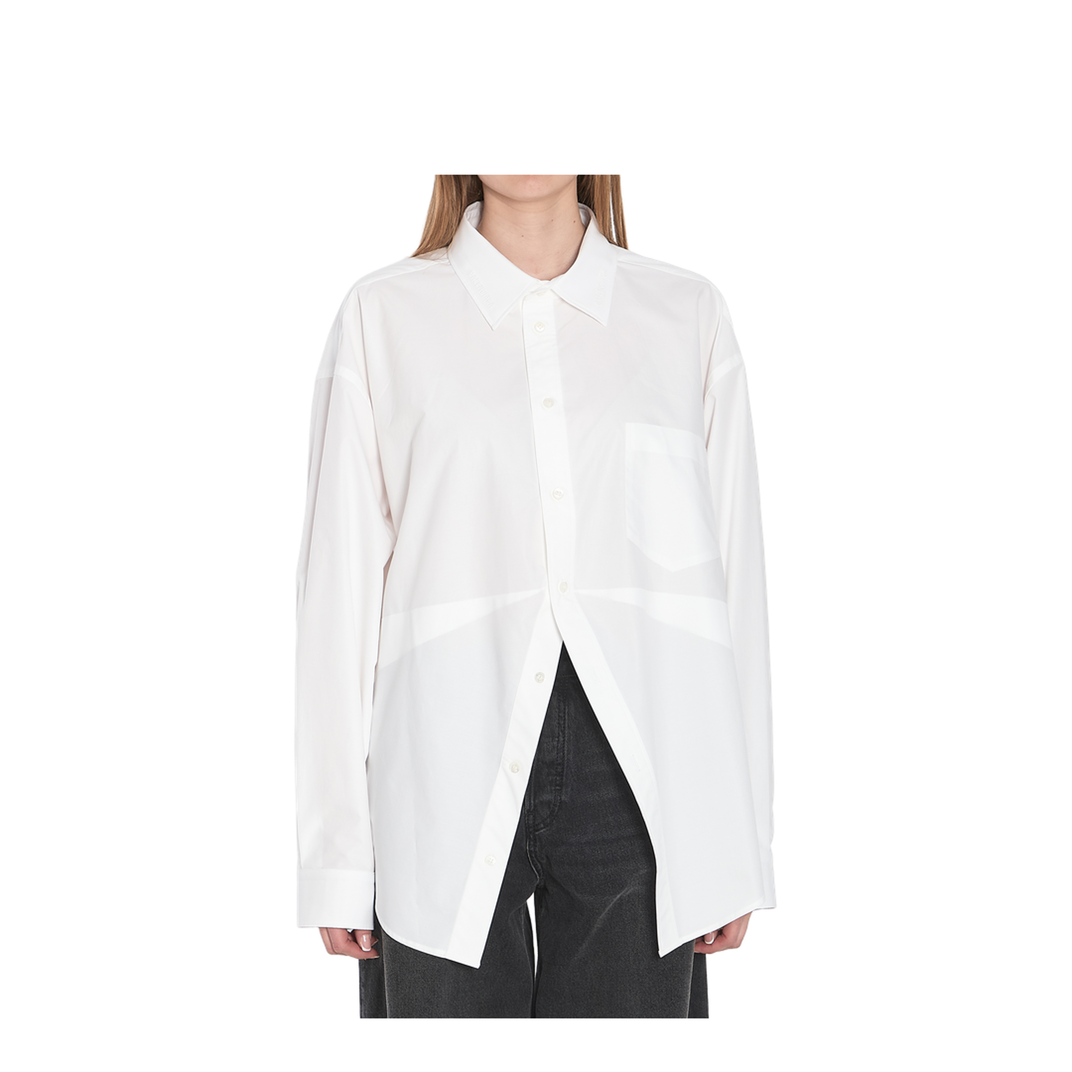 Cotton Poplin Shirt - Image 1