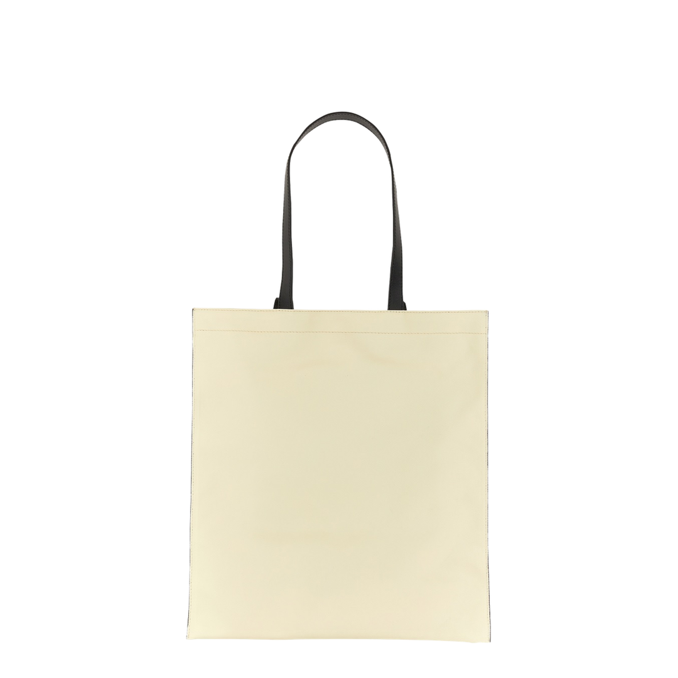 Hawaiian Print Tote Bag - Yellow - Image 2