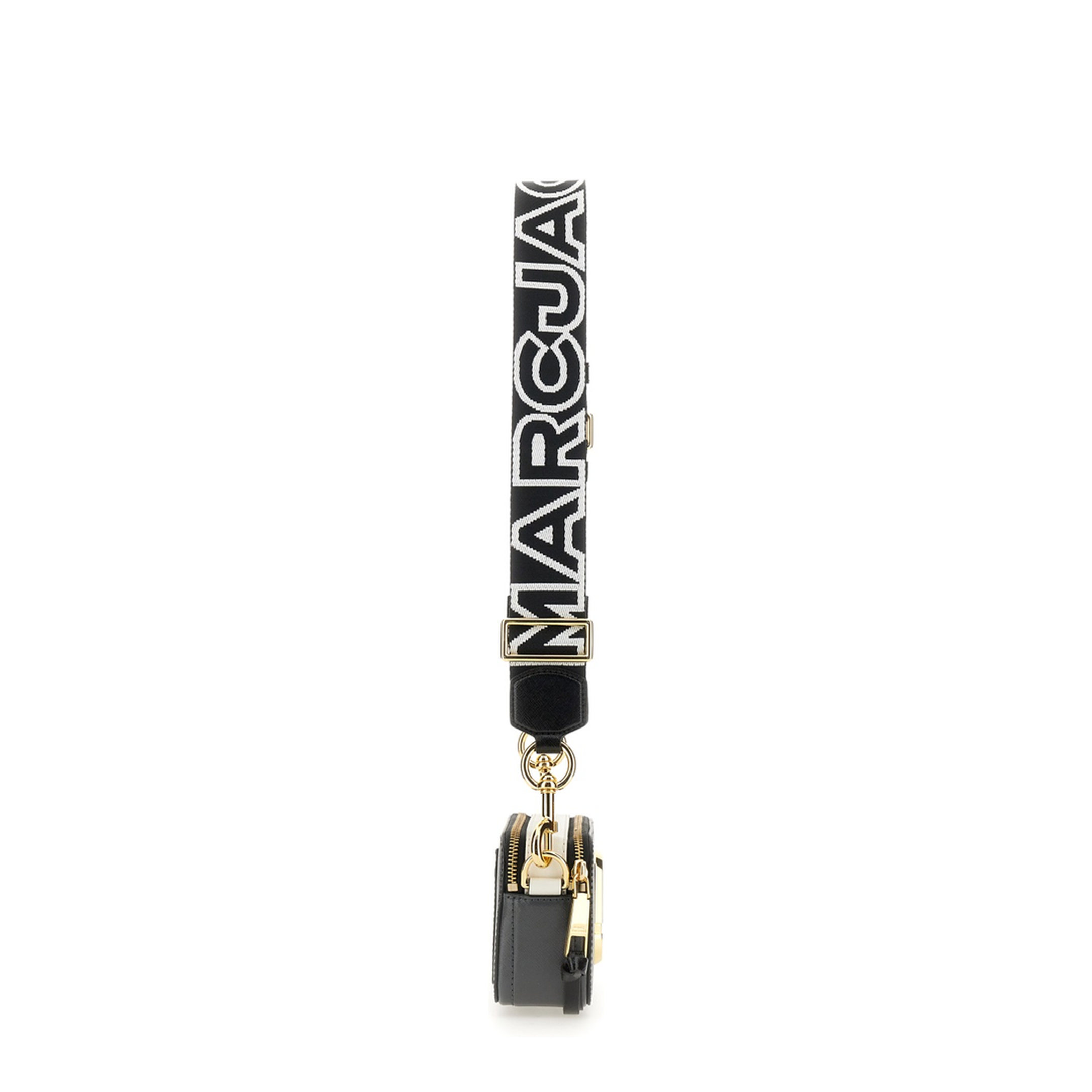 The Snapshot Saffiano Leather Crossbody Bag - BLACK/MULTI - Image 5