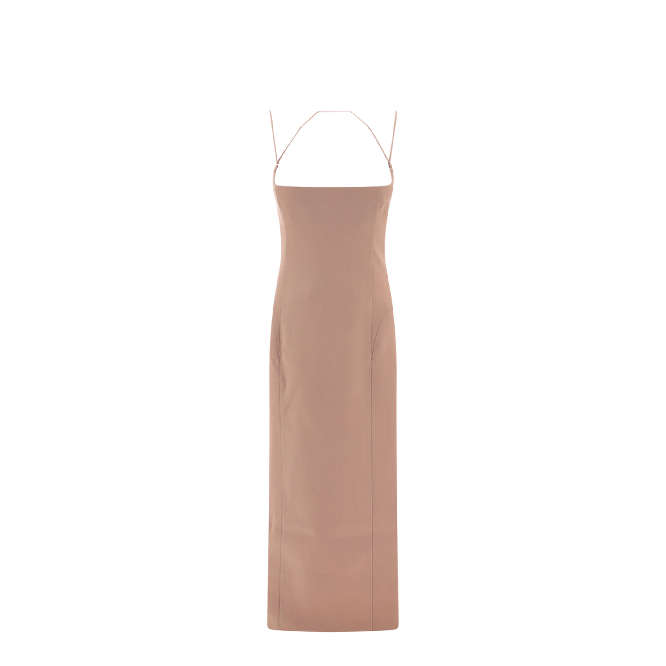 Gabardine Midi Dress - Image 1