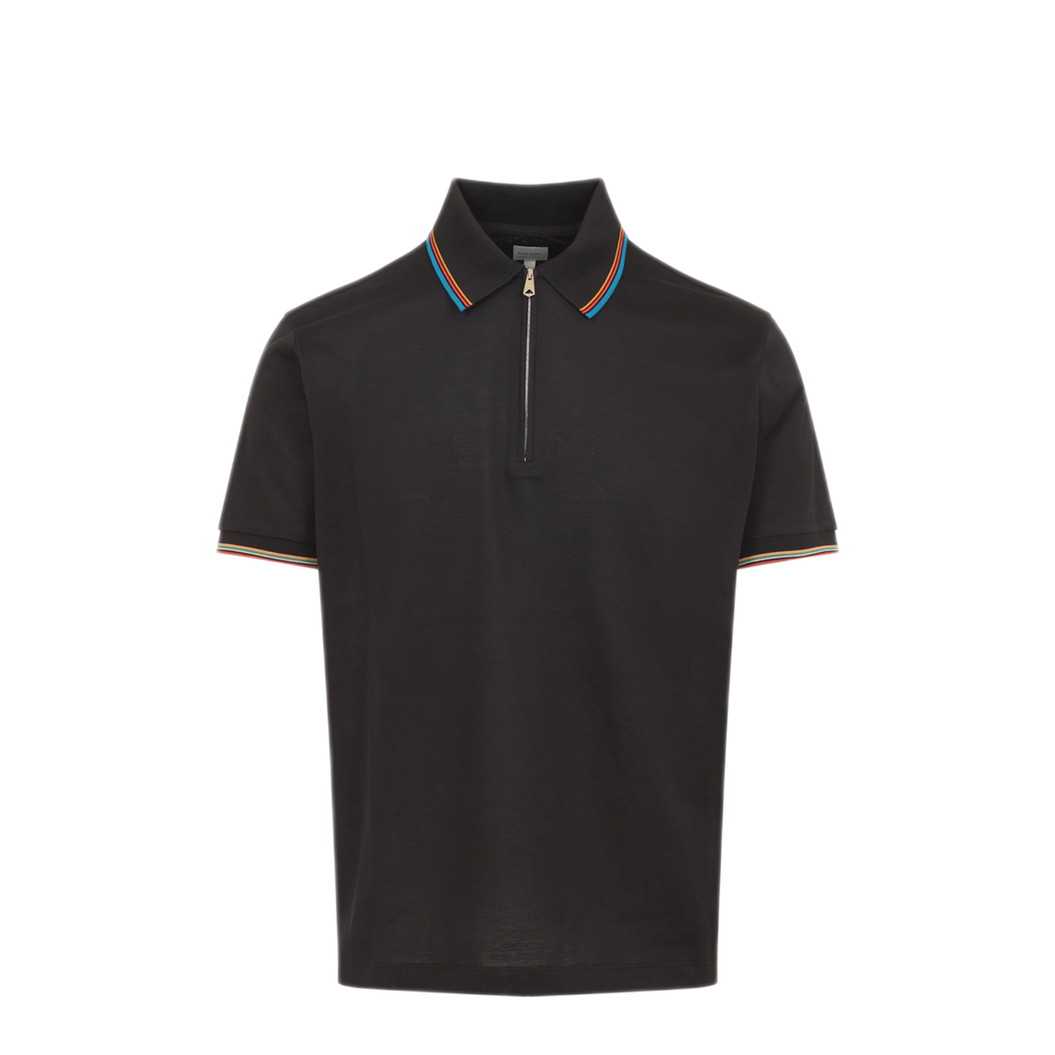 Str Detail Polo Shirt - Image 2