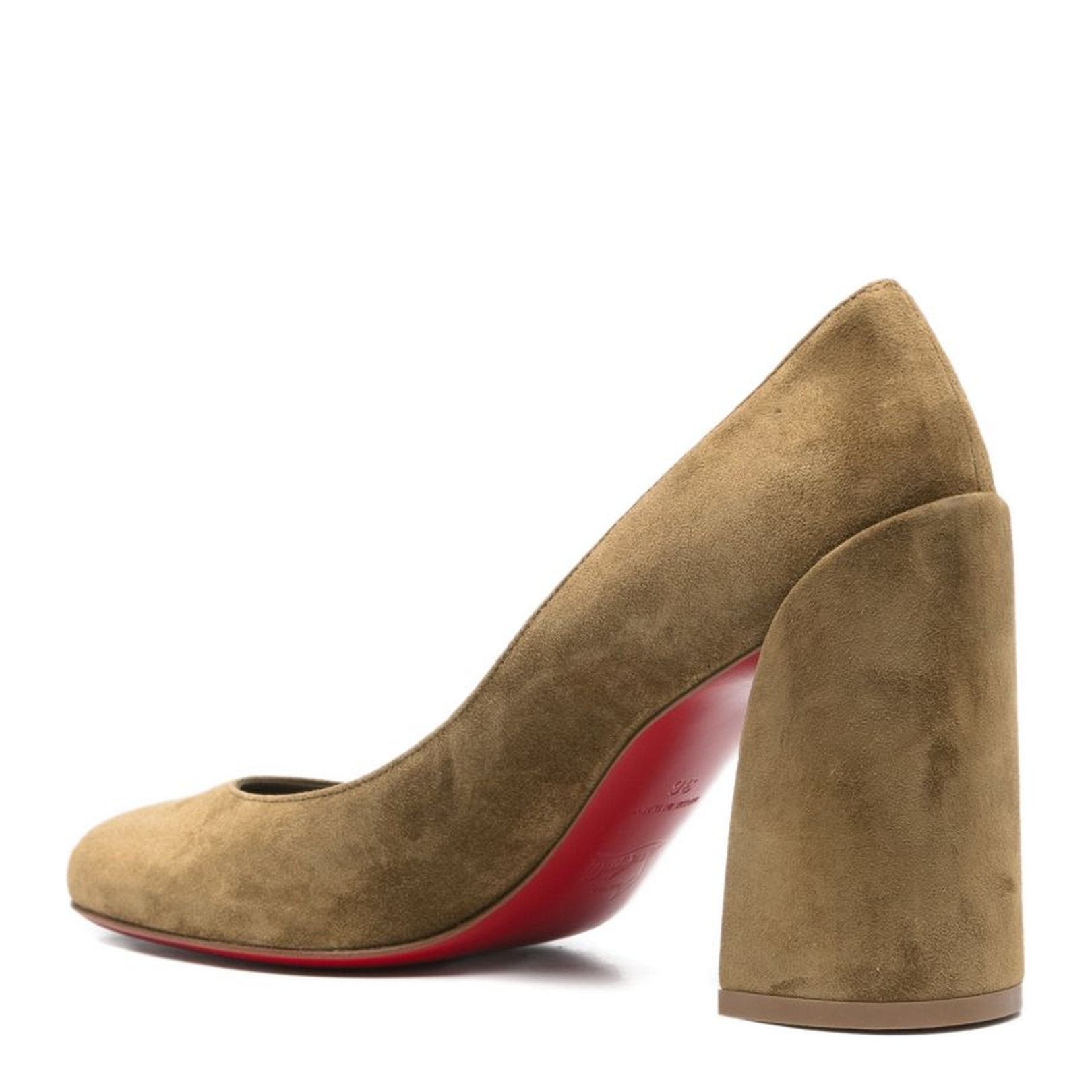 With Heel Brown - Image 4