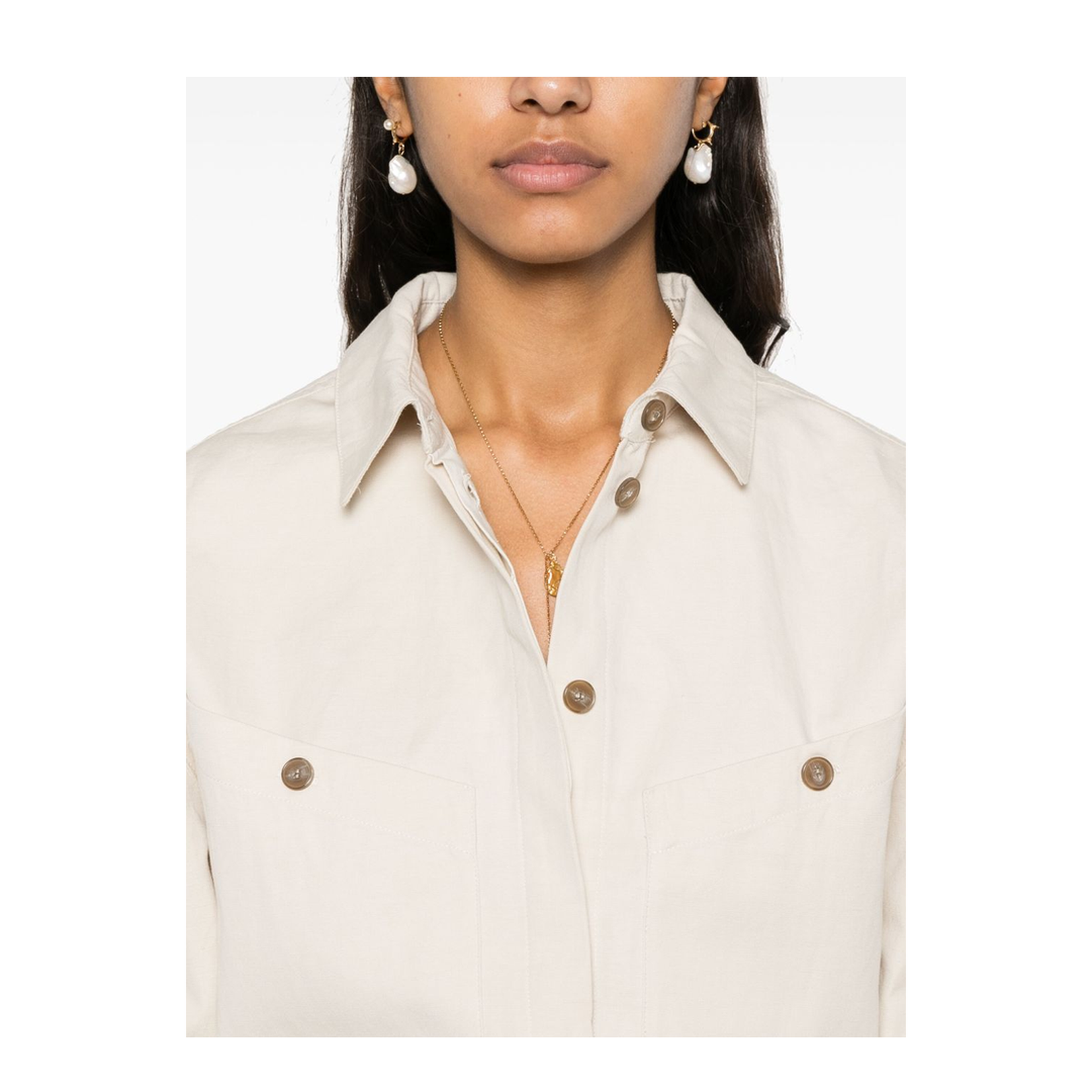 Shirts Beige - Image 4