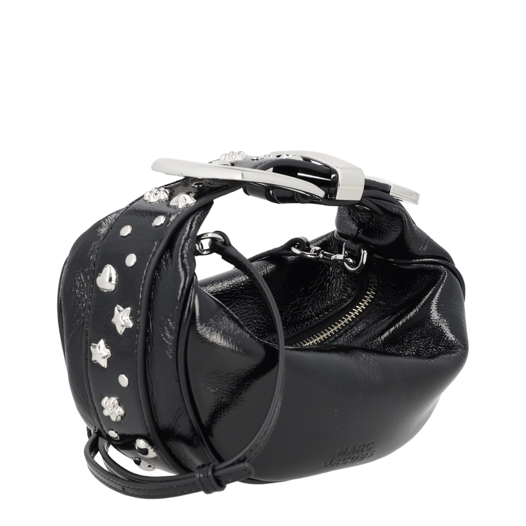 Crinkle-Detail Tote Bag - Image 2