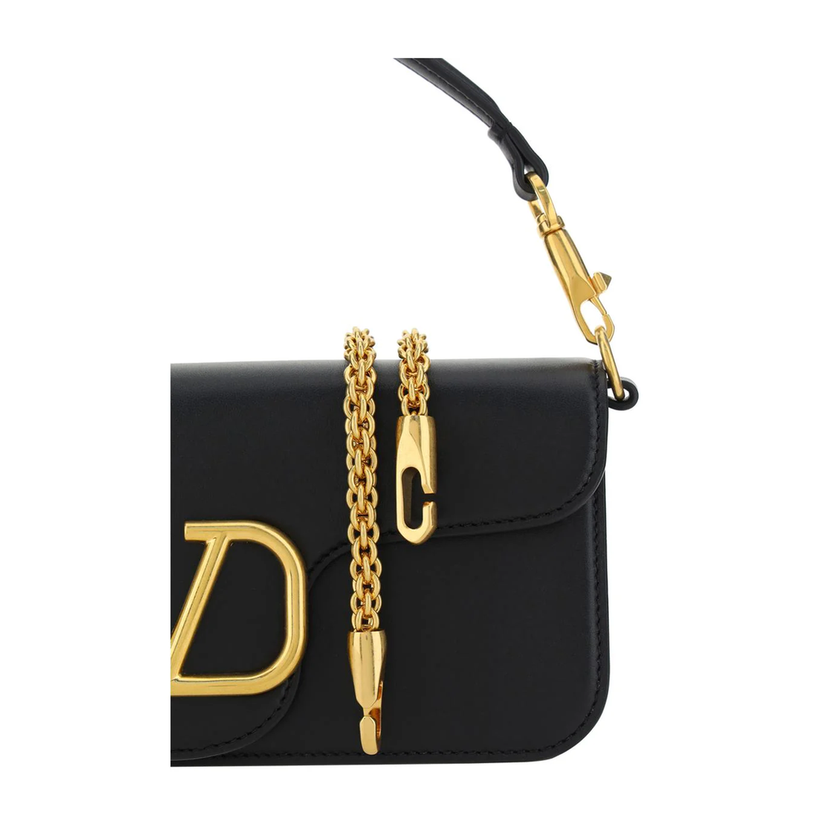 Locò Shoulder Bag Calfskin - Nero - Image 4