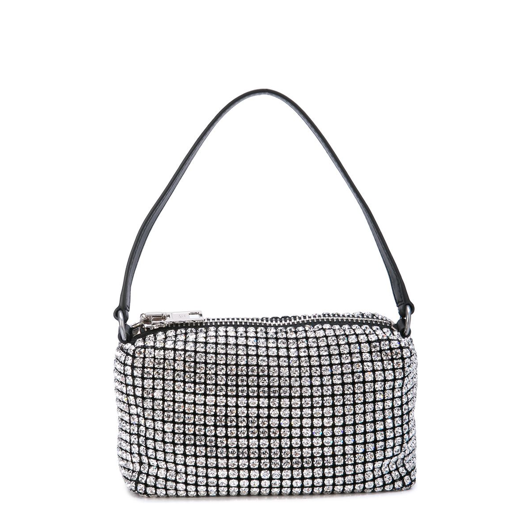 Heiress Medium Pouch In Crystal Mesh - Image 1