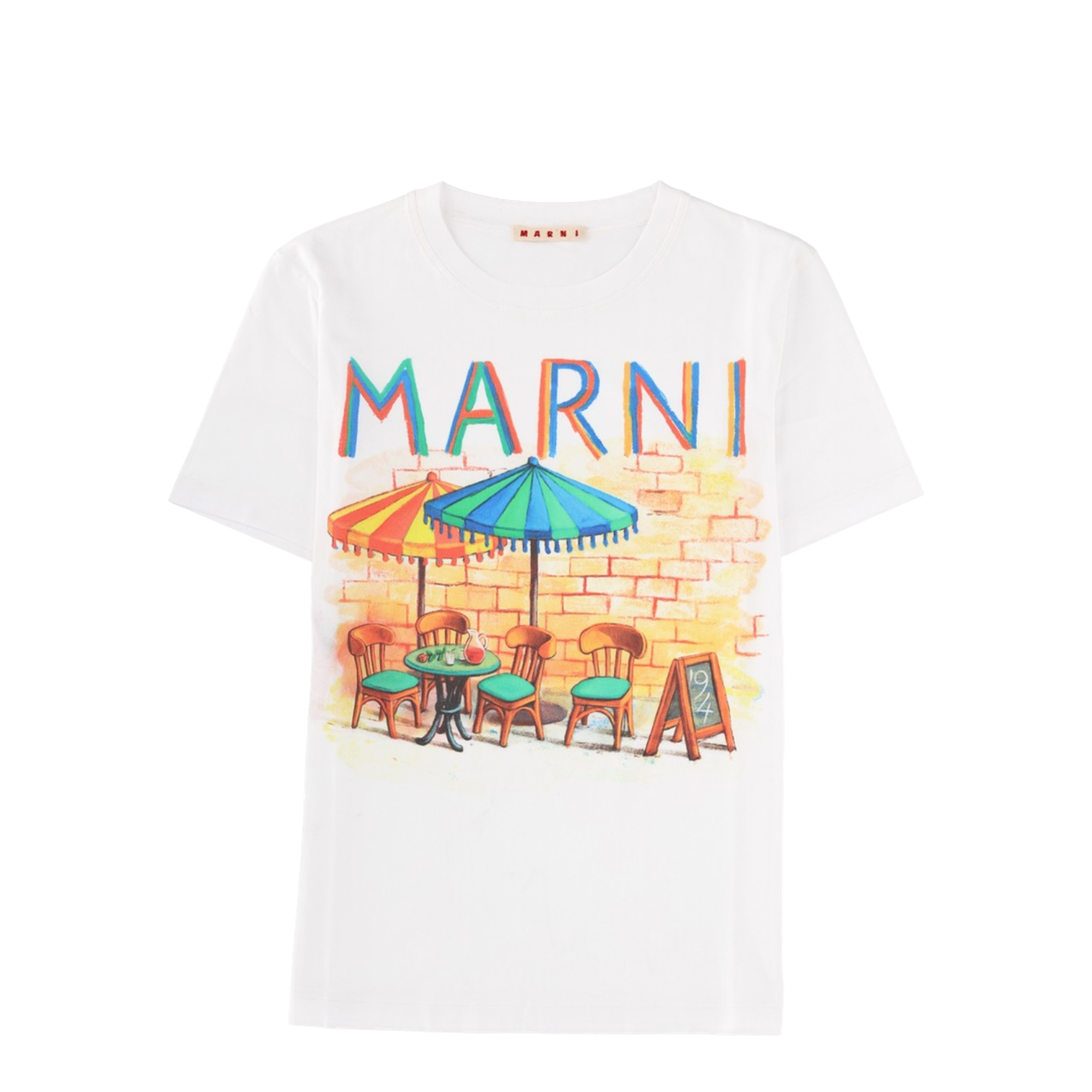 T-Shirt With Print - Image 1