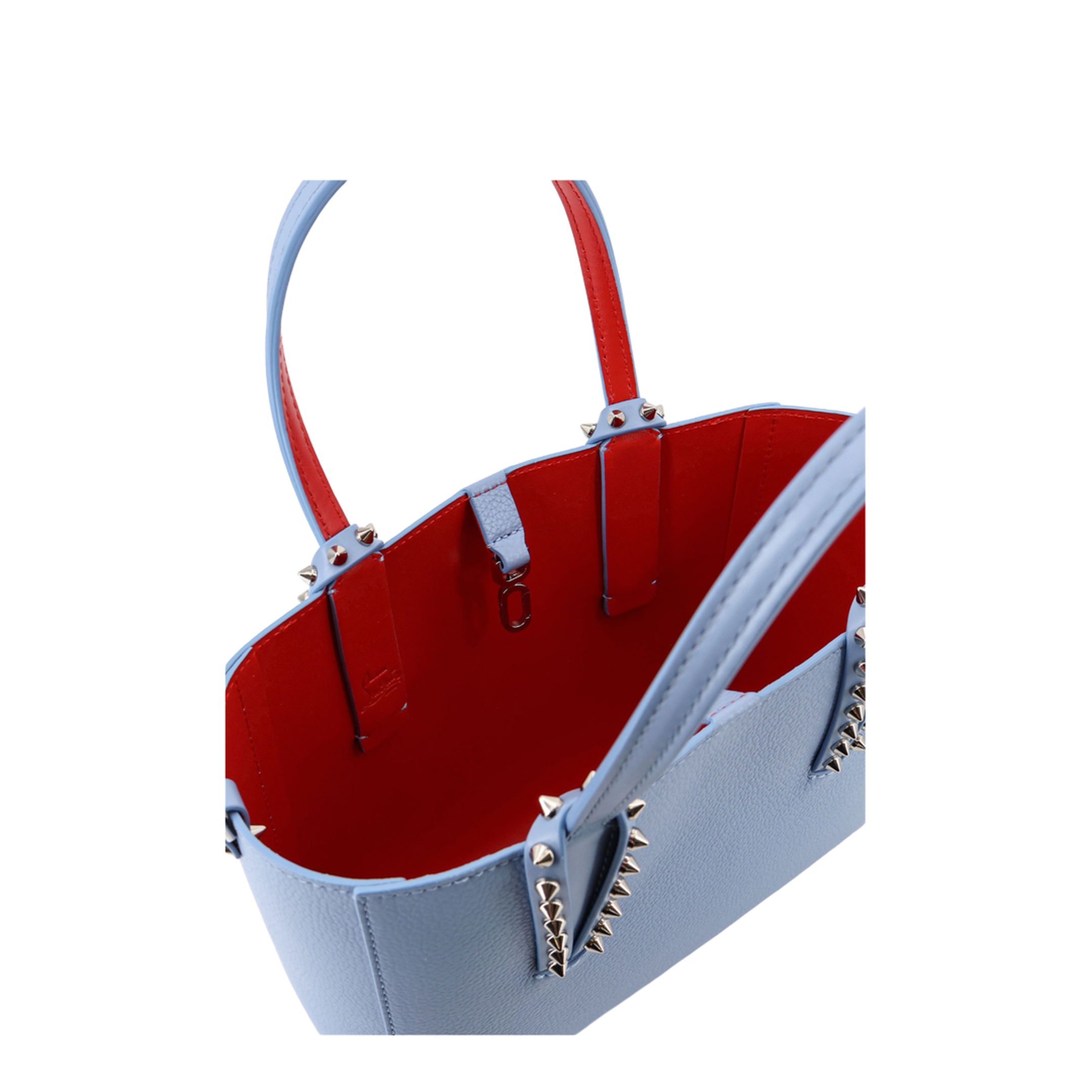 Cabata Studded Leather Crossbody Bag - Image 5