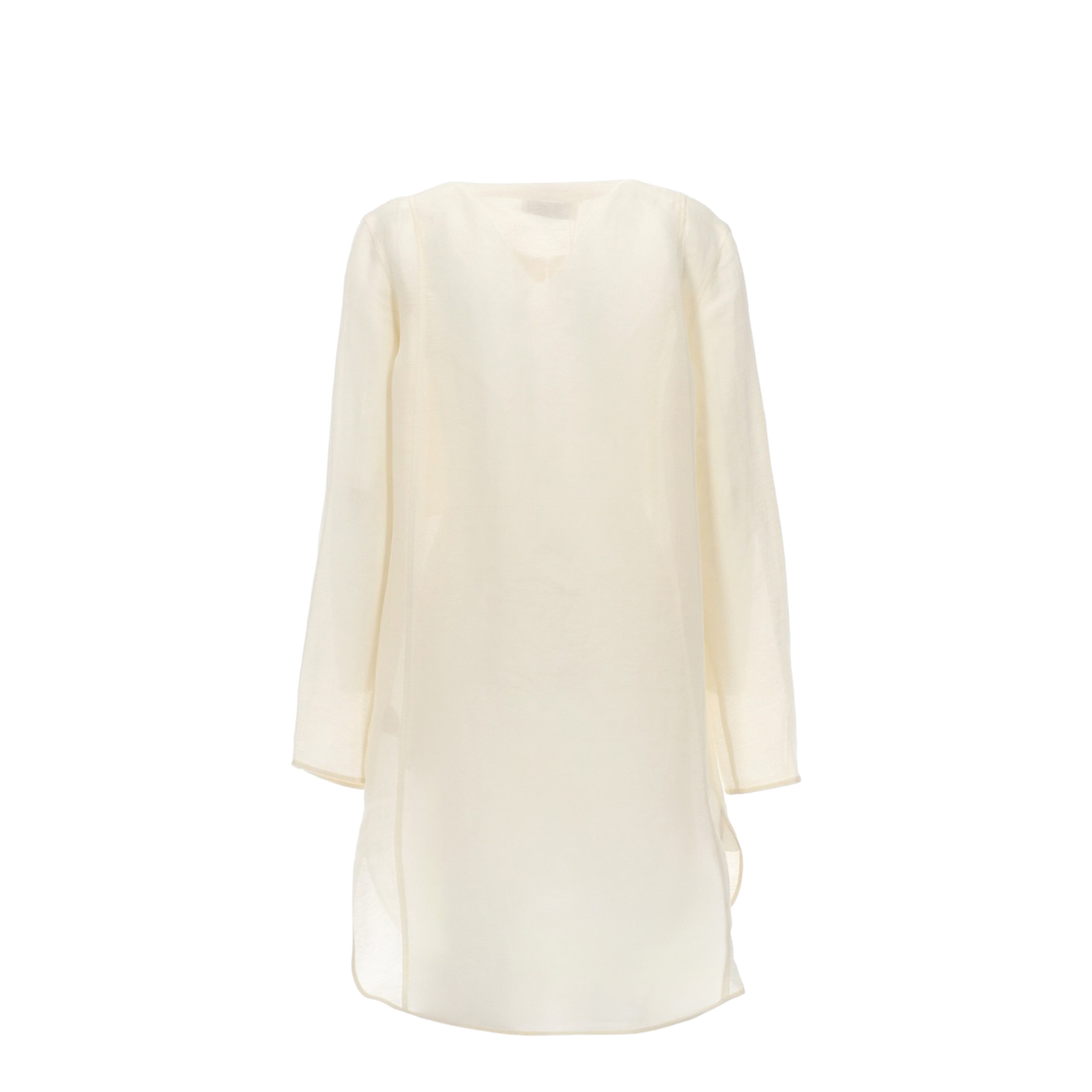 Women Dress Ivory White - Image 2