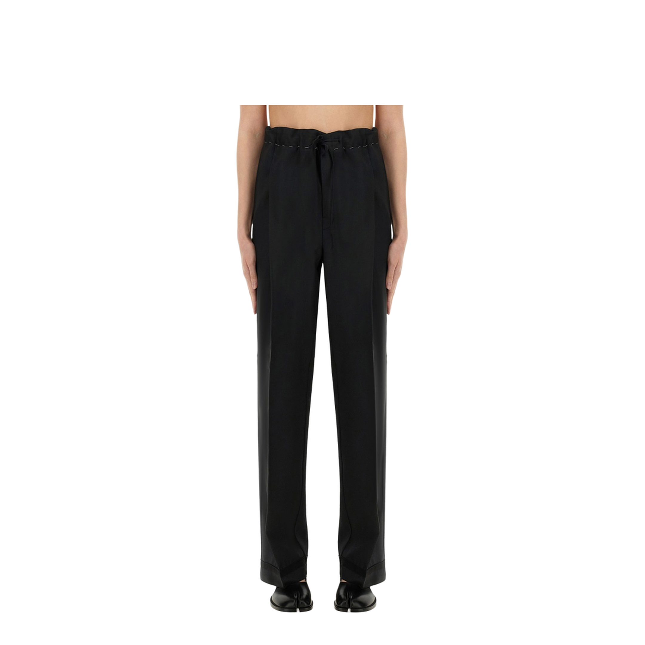 Wool and Mohair Pants - Image 1