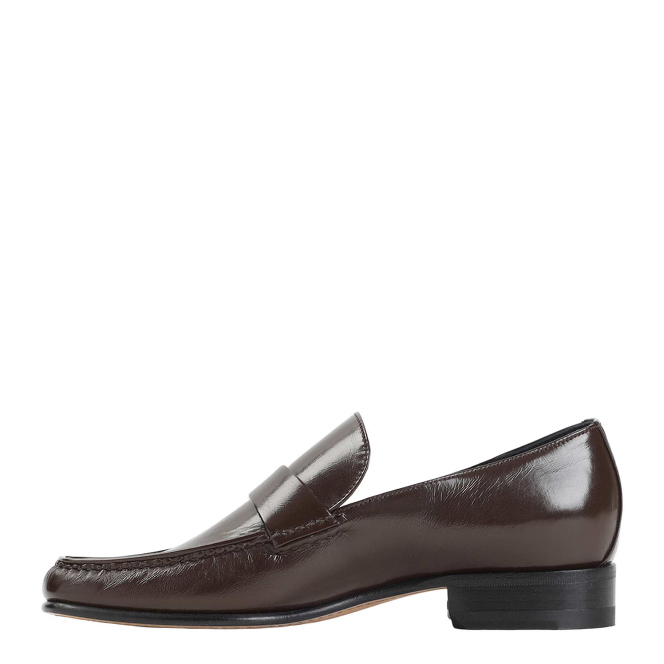Calf Leather Loafers - Image 4