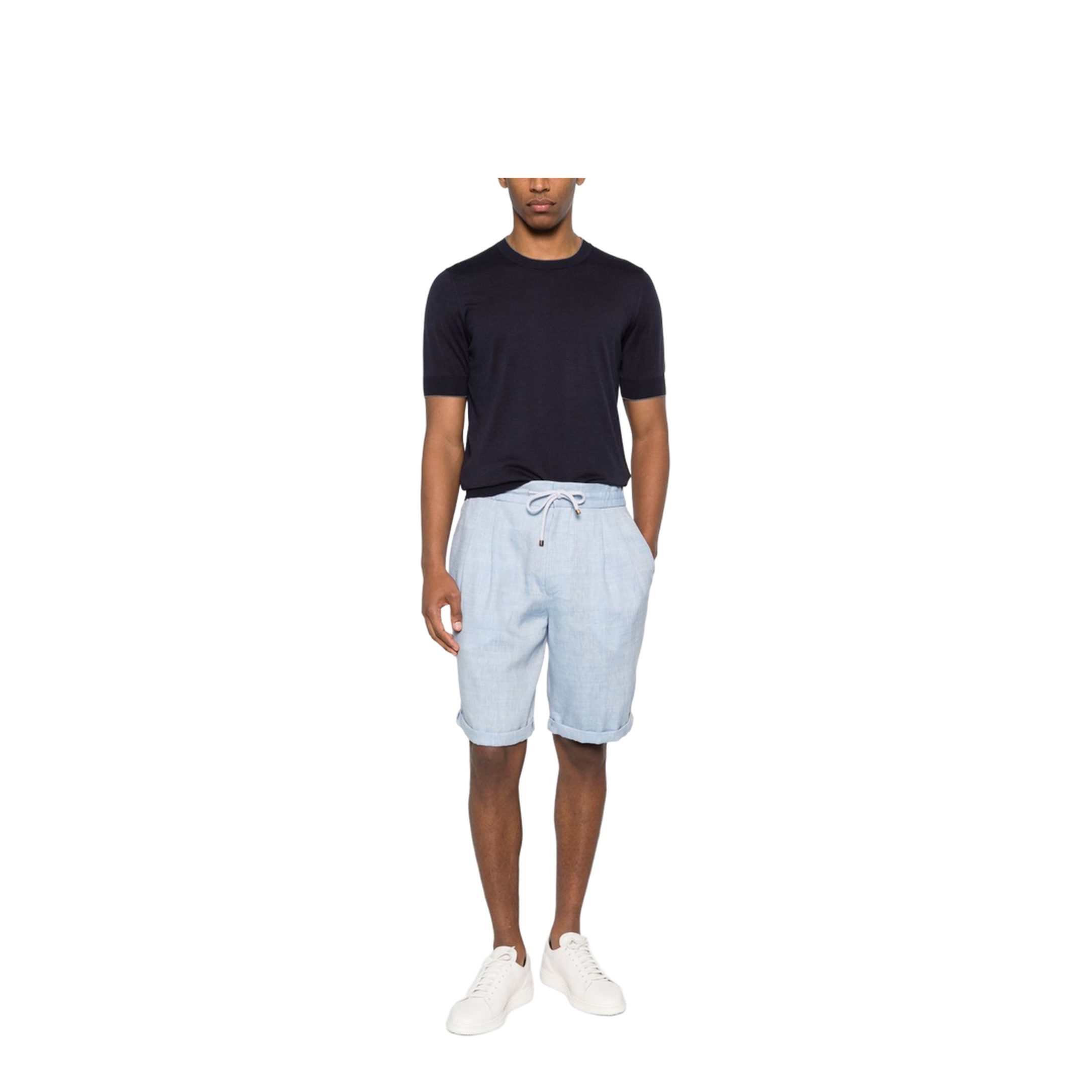 Shorts In Blue - Image 4