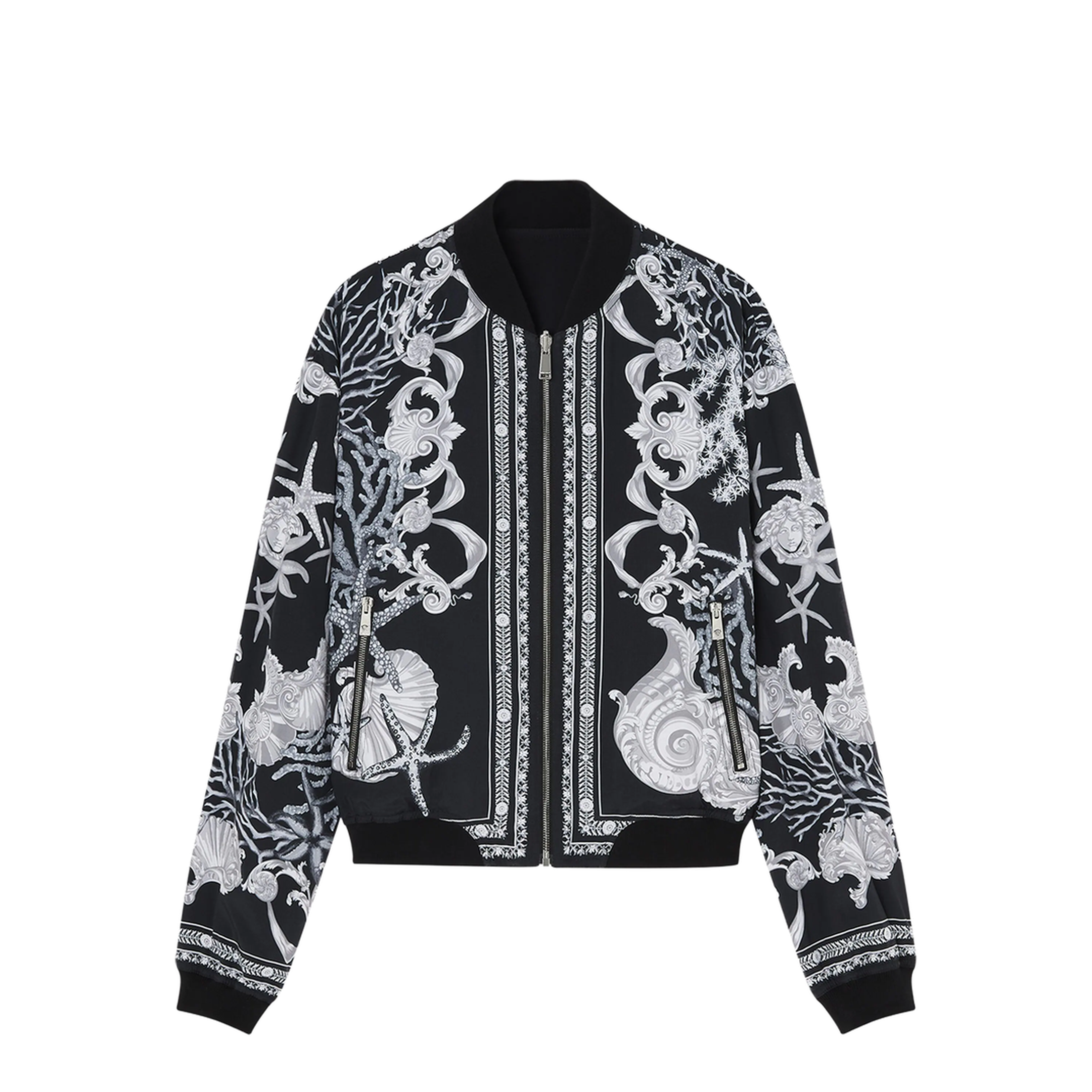 Reversible Baroque Sea Jacket - Image 5
