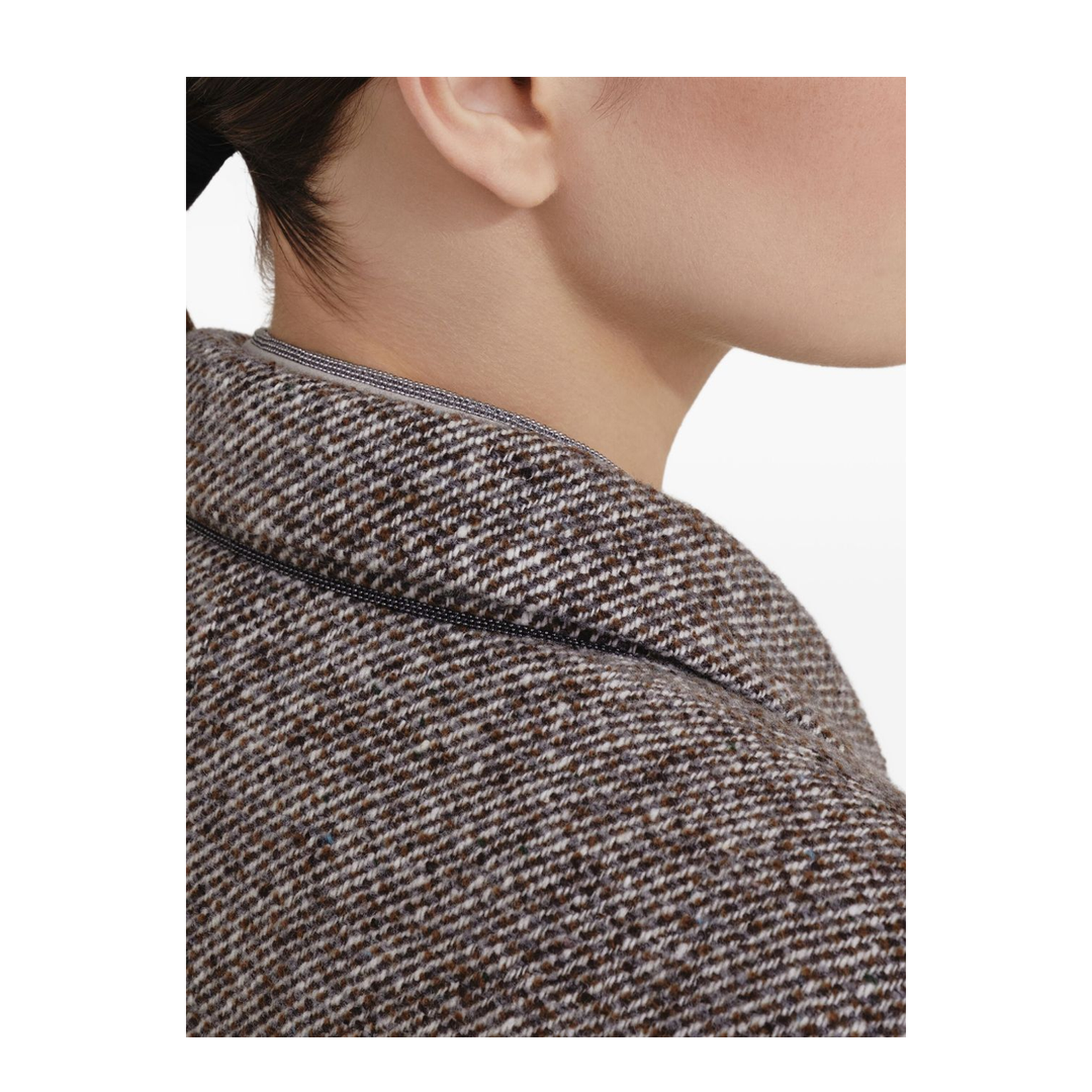 Double-breasted Silk Blend Blazer - Image 6