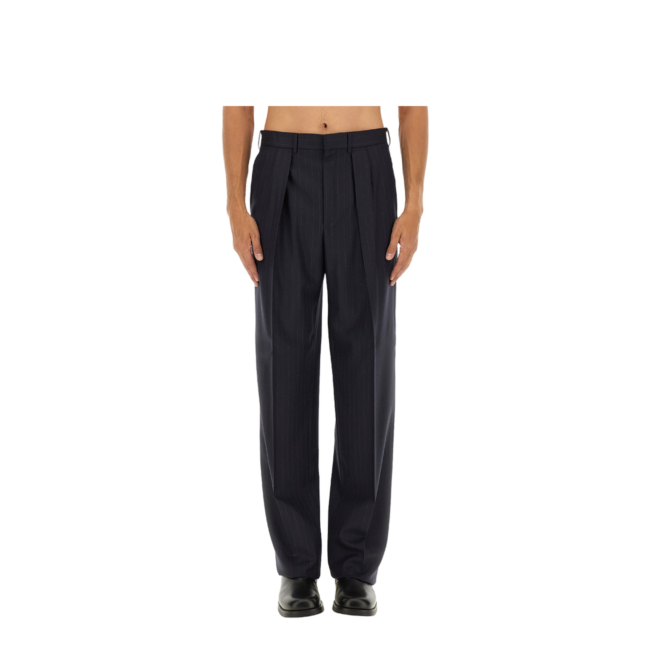 Pinstripe Pants - Image 1