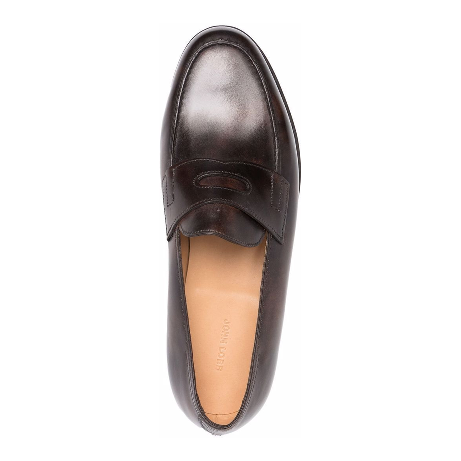 Flat Shoes Brown - Image 3