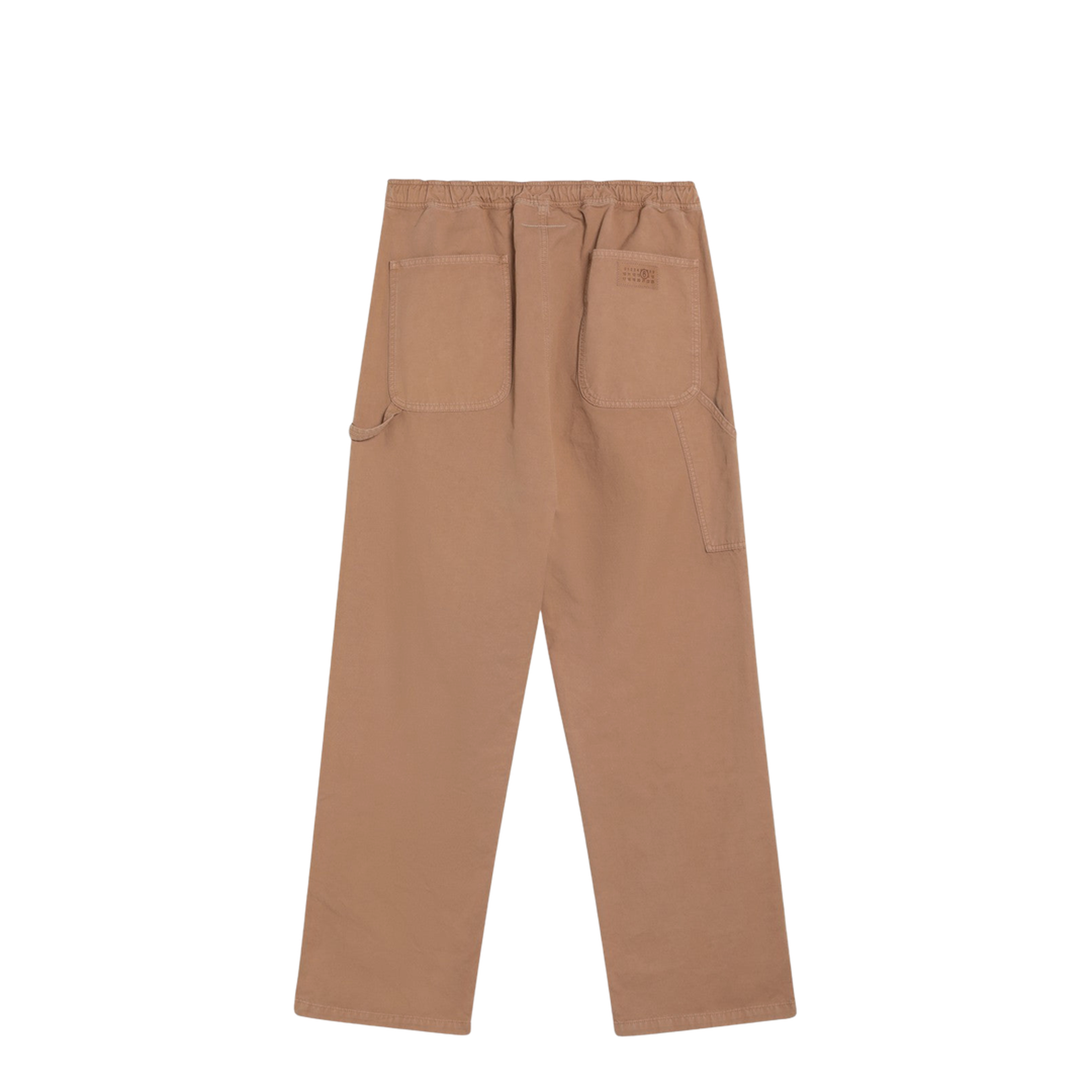 Baggy Loose Ochre Cotton Pants - Image 2