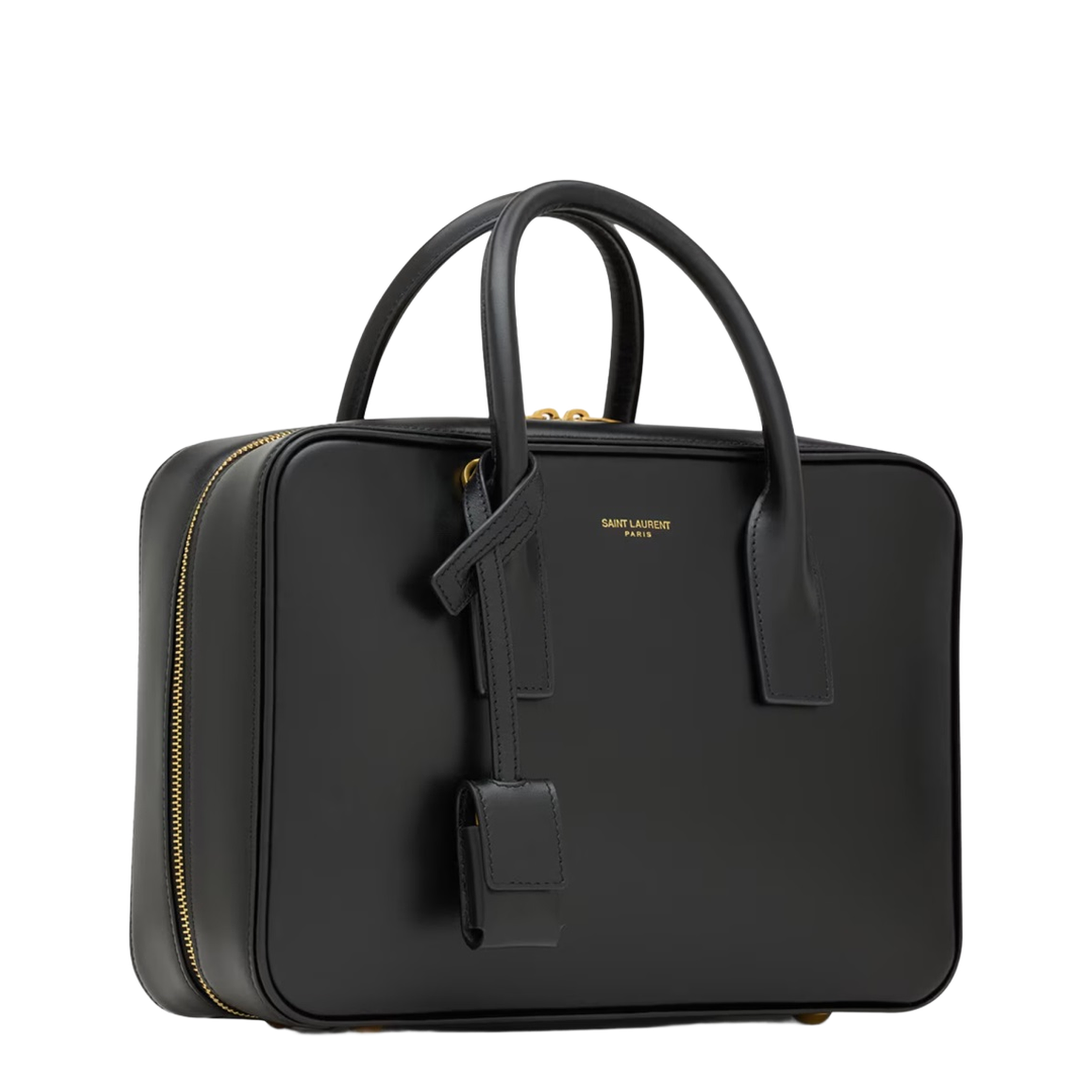 Sac De Jour Small Calfskin Handbags - Black - Image 2