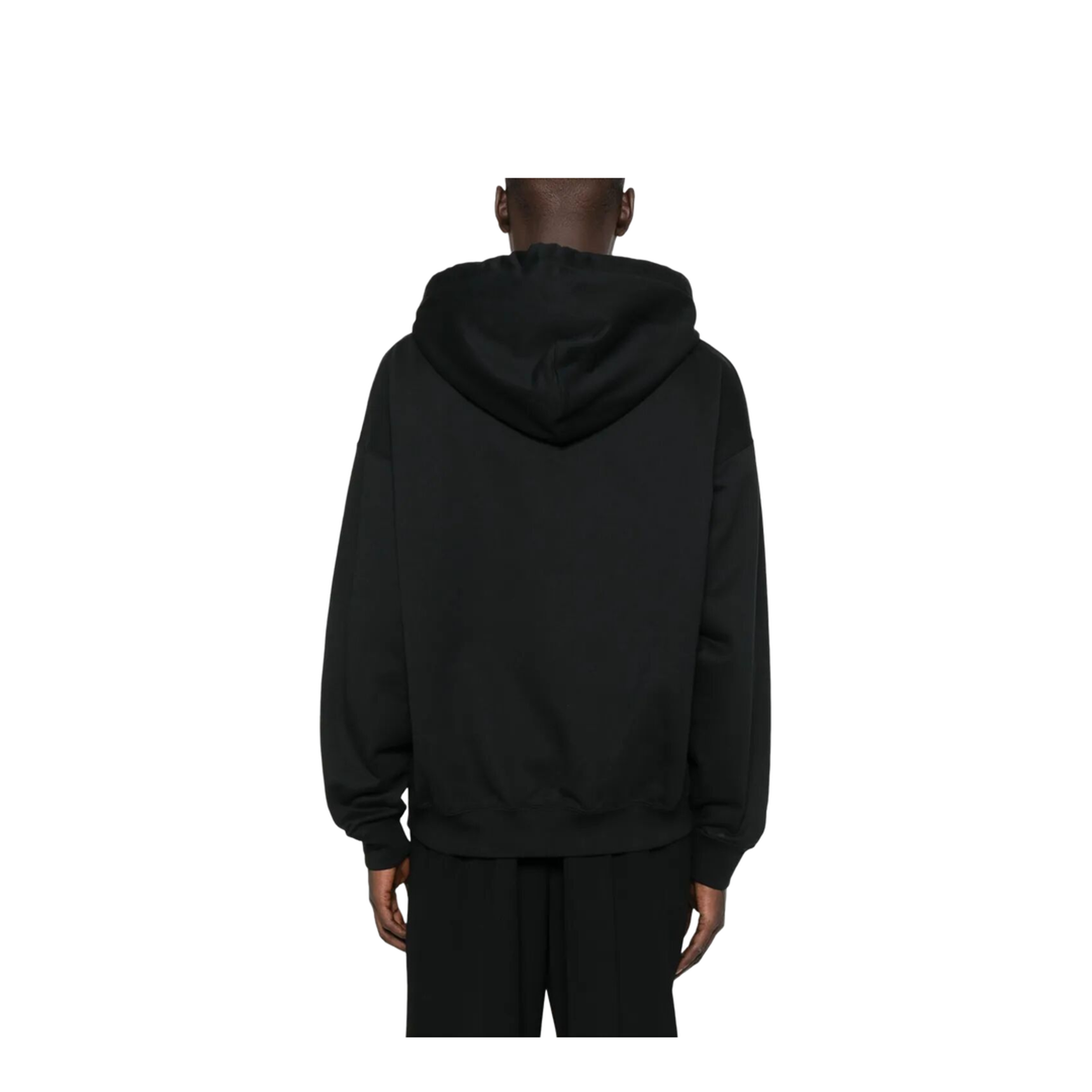 Brushed Terry Zip-Up Hoodie - Image 4