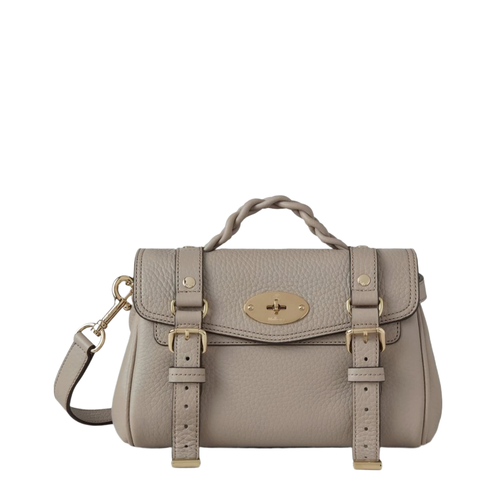 Mini Alexa Cashmere Taupe Heavy Grain - Image 1