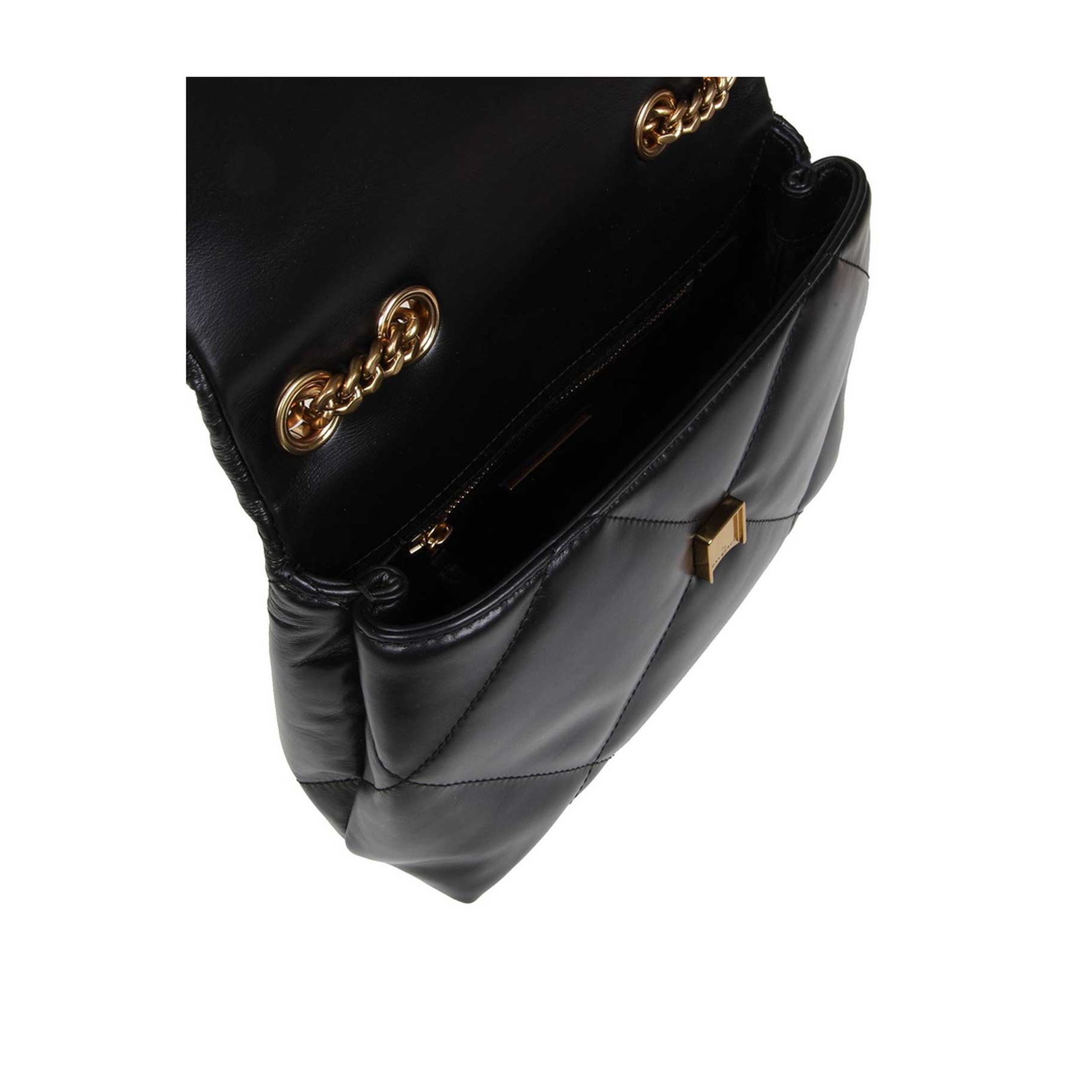 Small Kira Diamond Quilt Convertible Shoulder Bag - Image 4