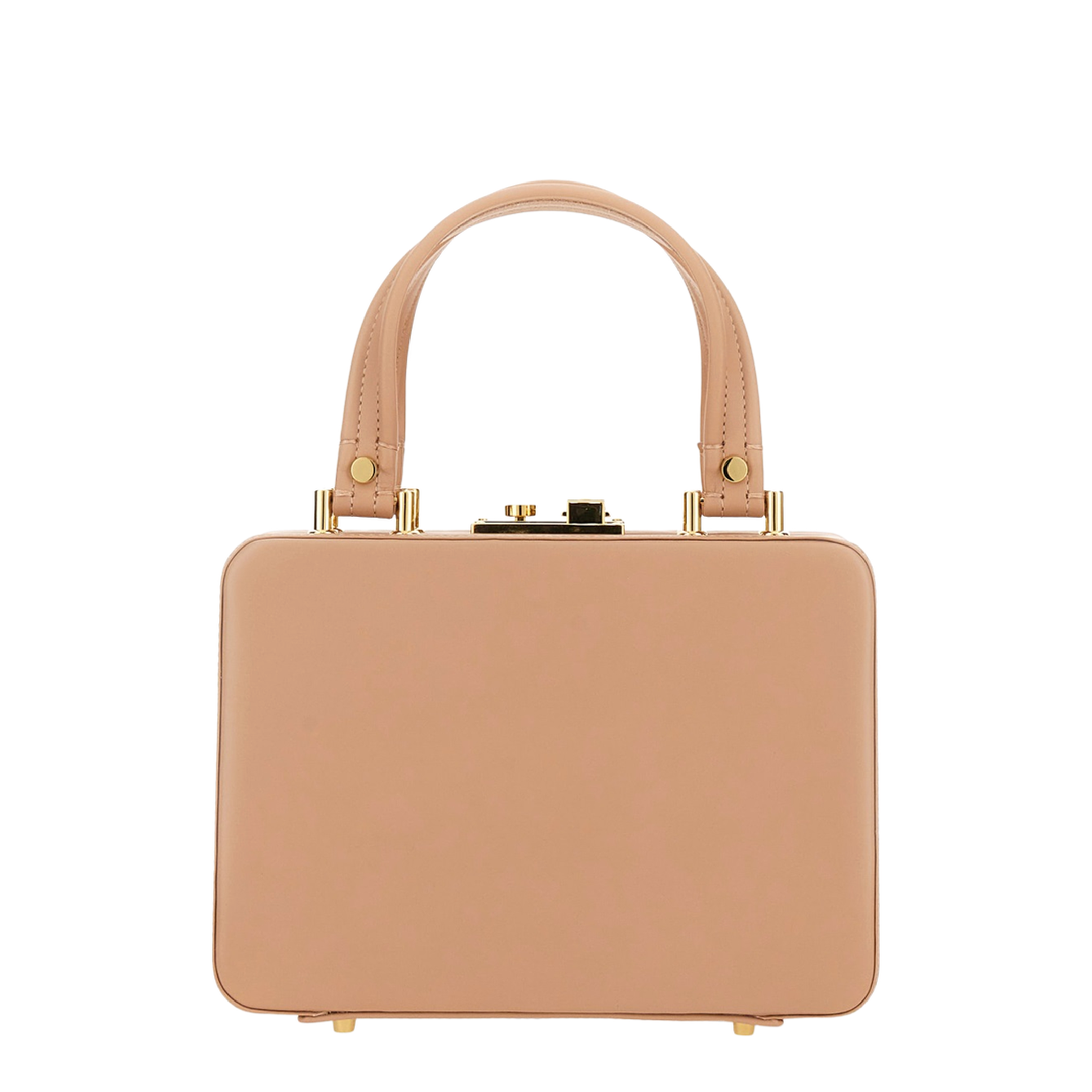 Peach Handbag Push Lock - Image 2