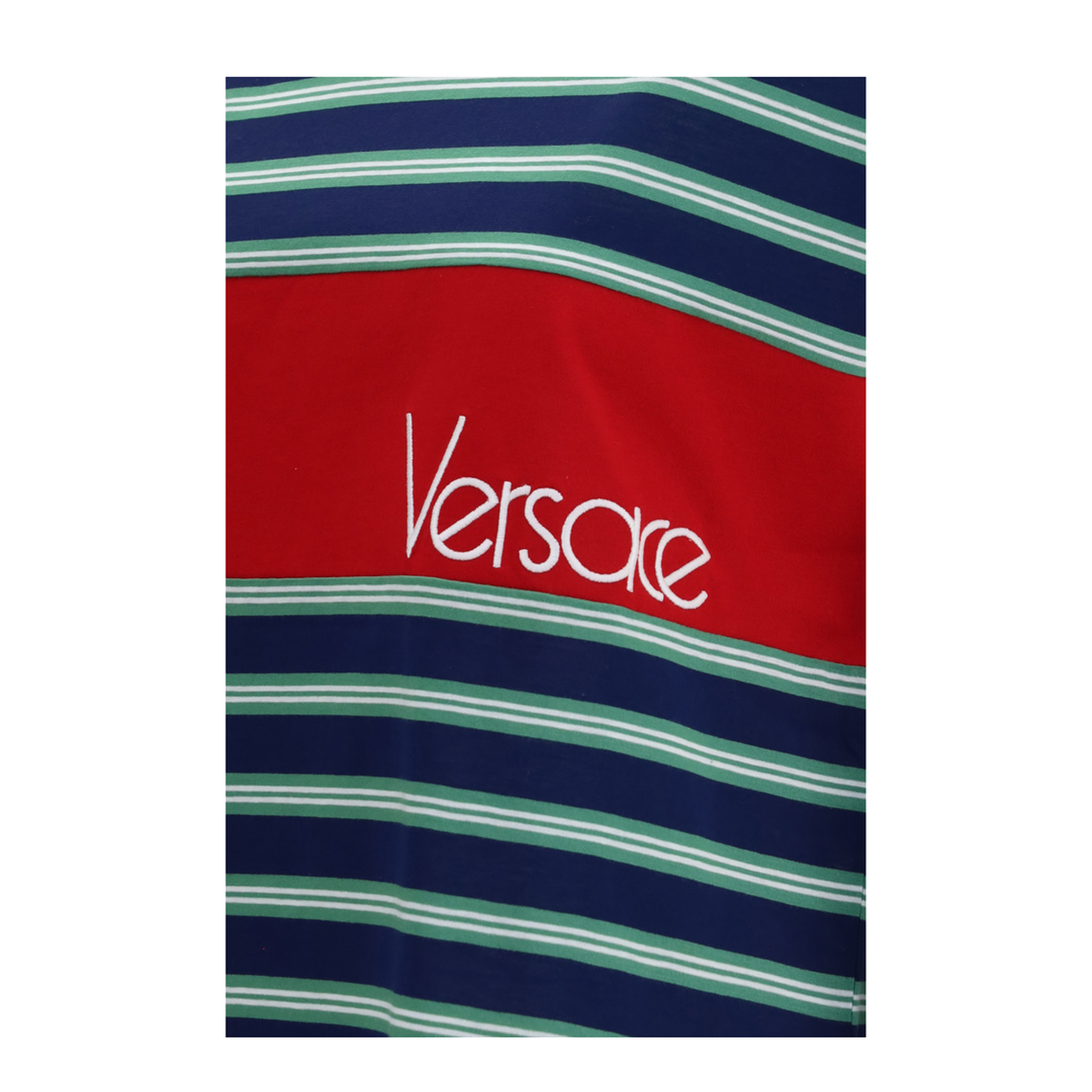 Striped Cotton T-Shirt - Image 3