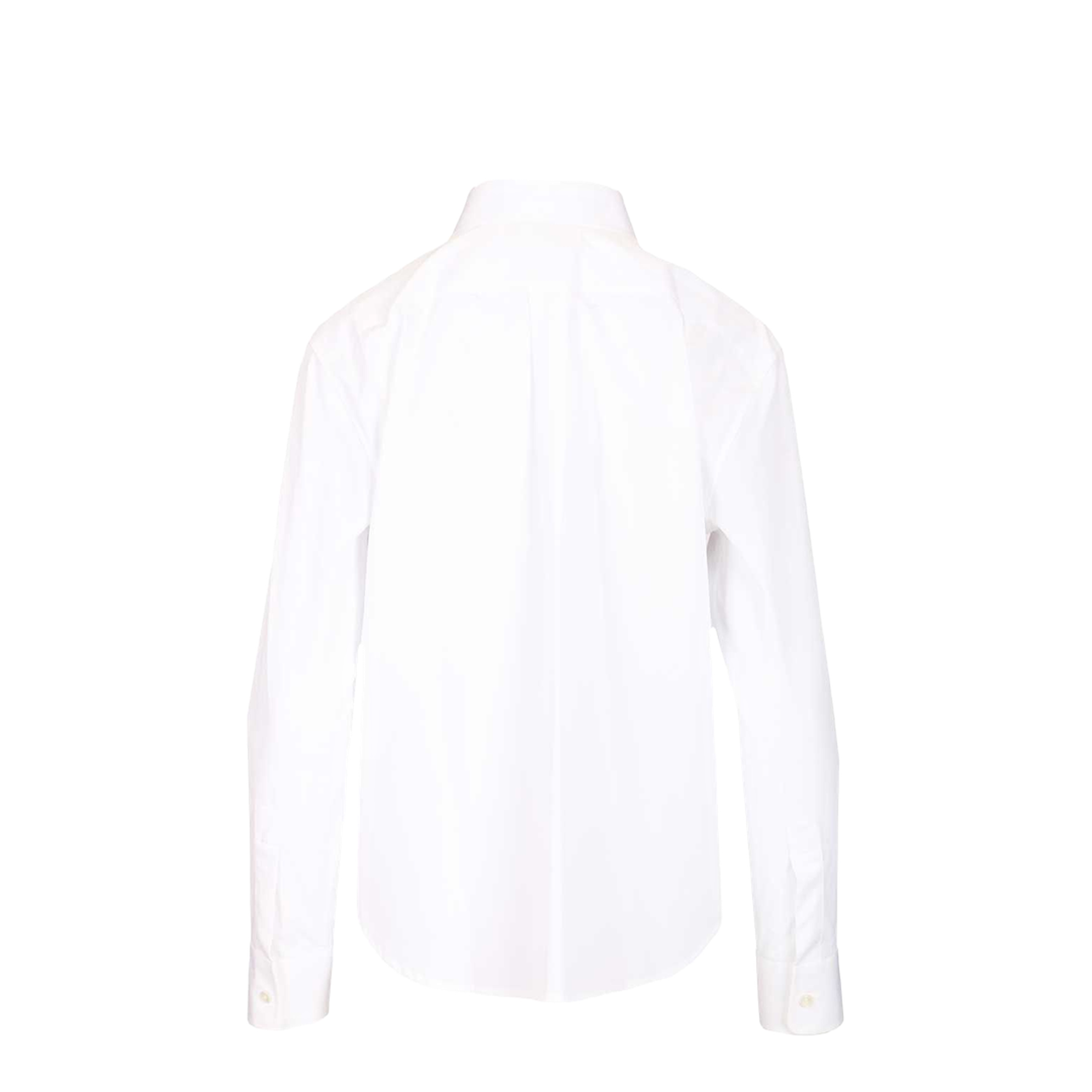 Relaxed Shirt Cotton Poplin - Image 2