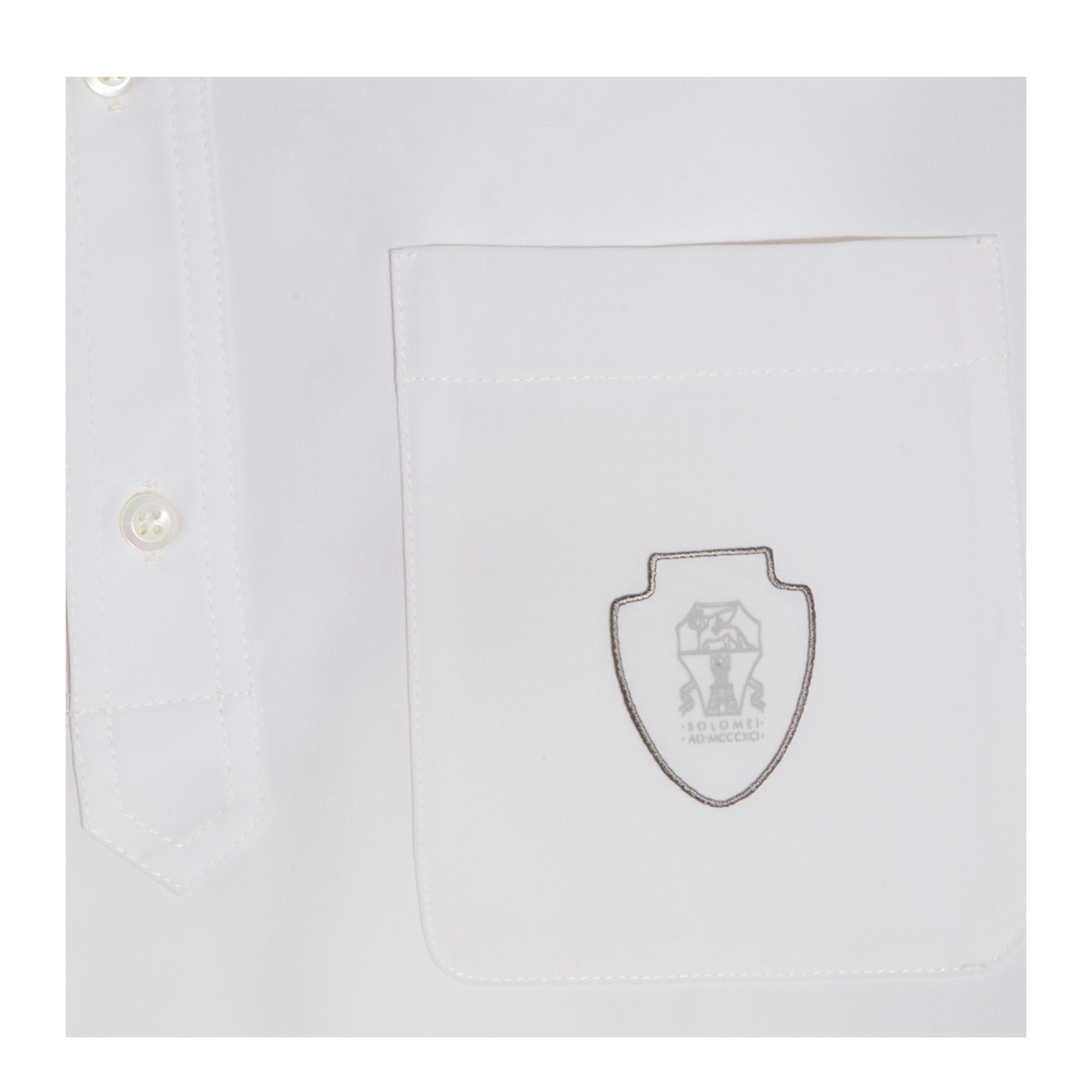 Polo Shirt With Chest Pocket And Logo - Image 5