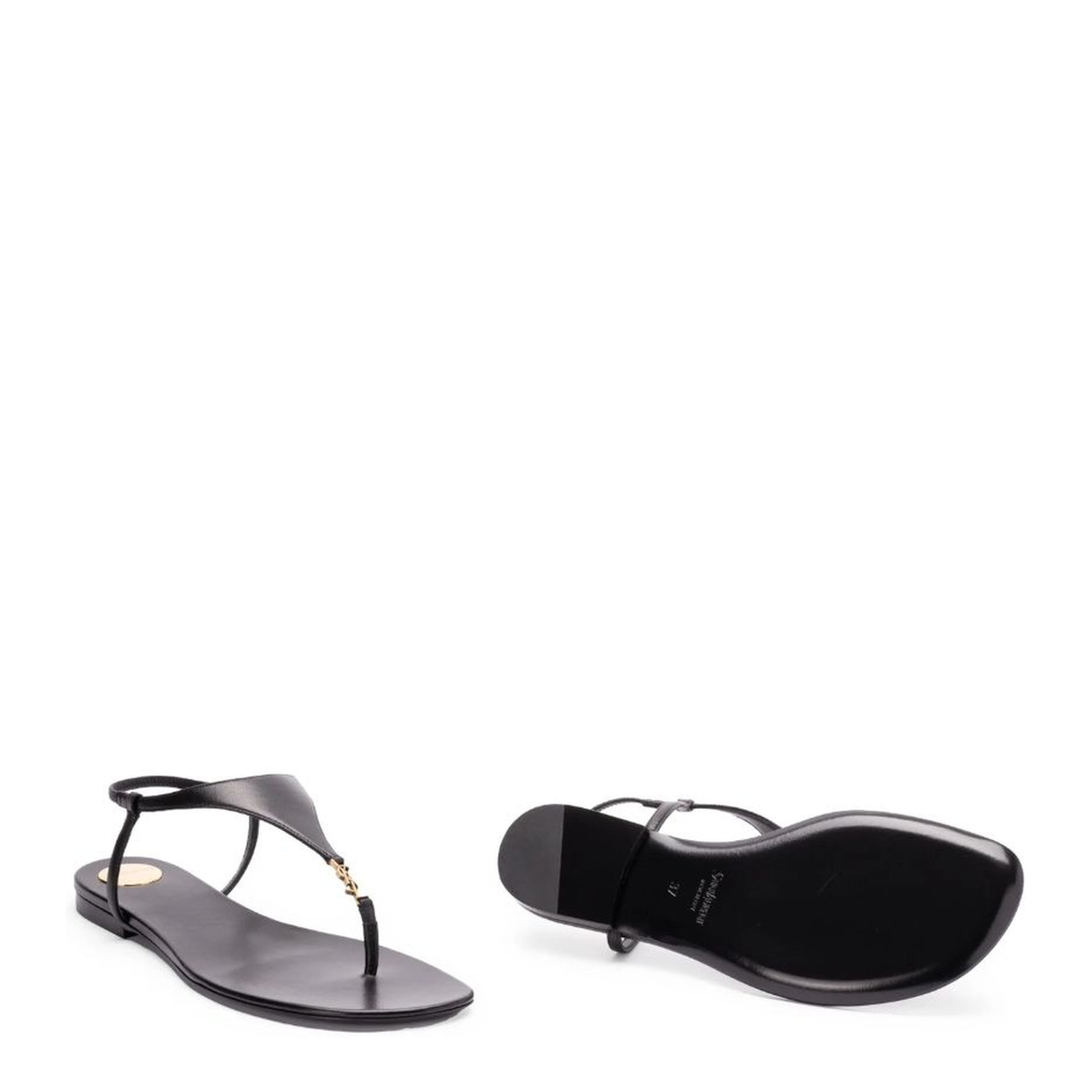Cassandra Sandals in Smooth Leather - Image 6