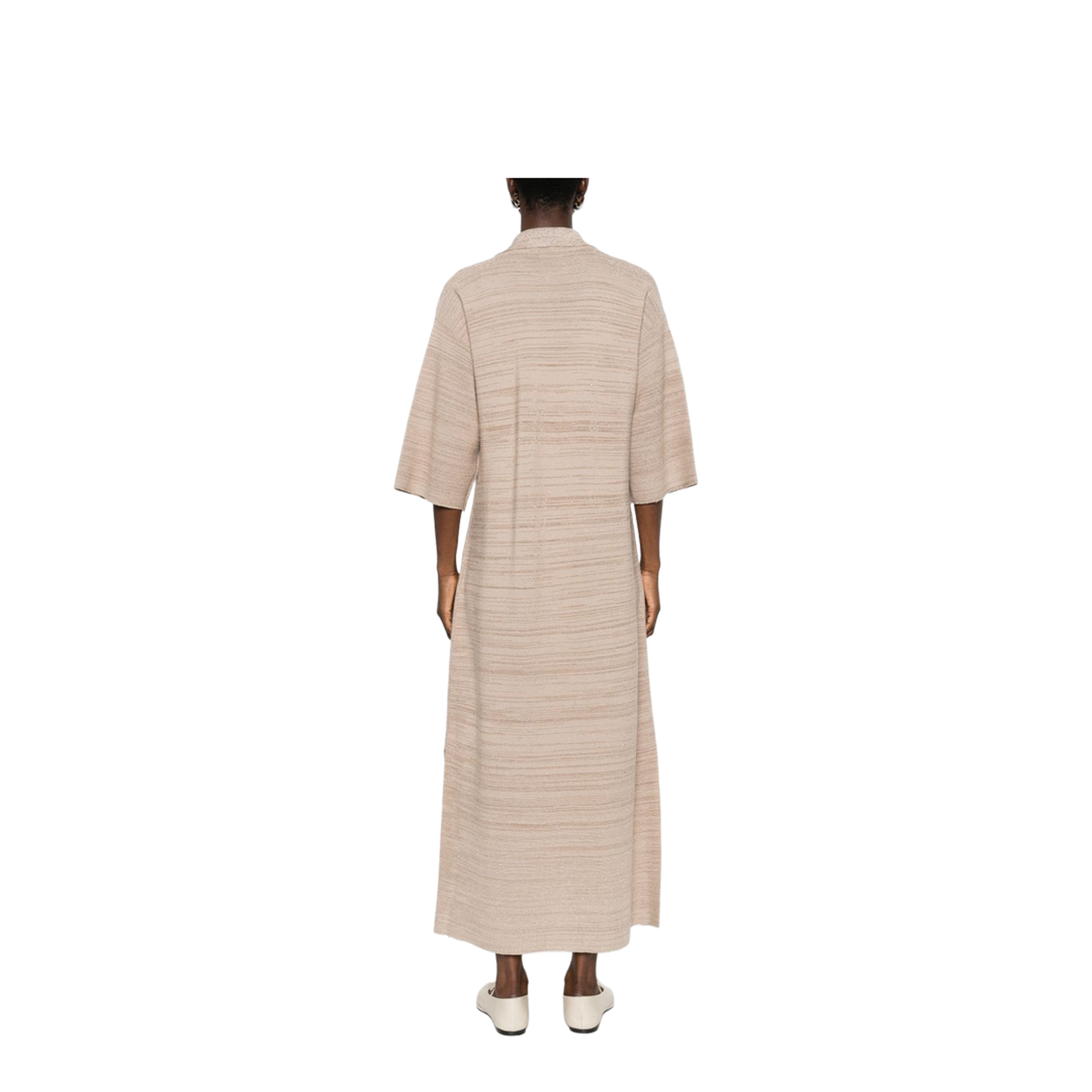 V-Neck Pocket Maxi Dress - Image 5