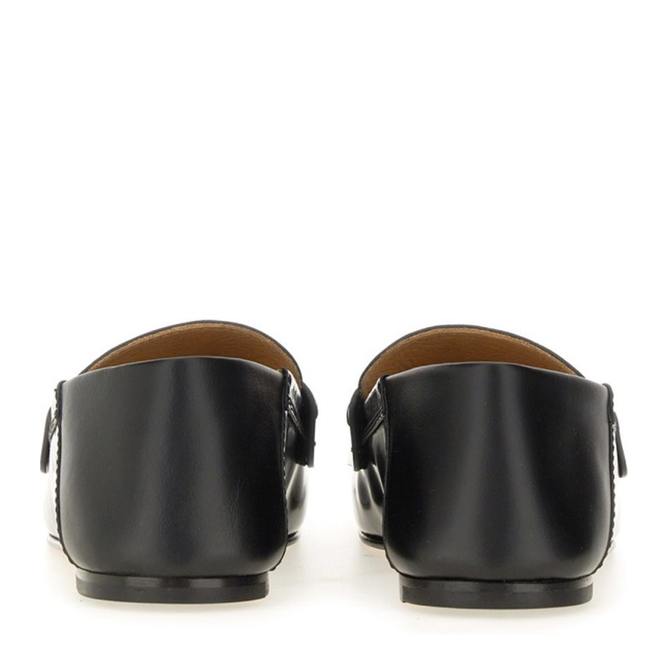Moccasin Carre - Black - Image 4