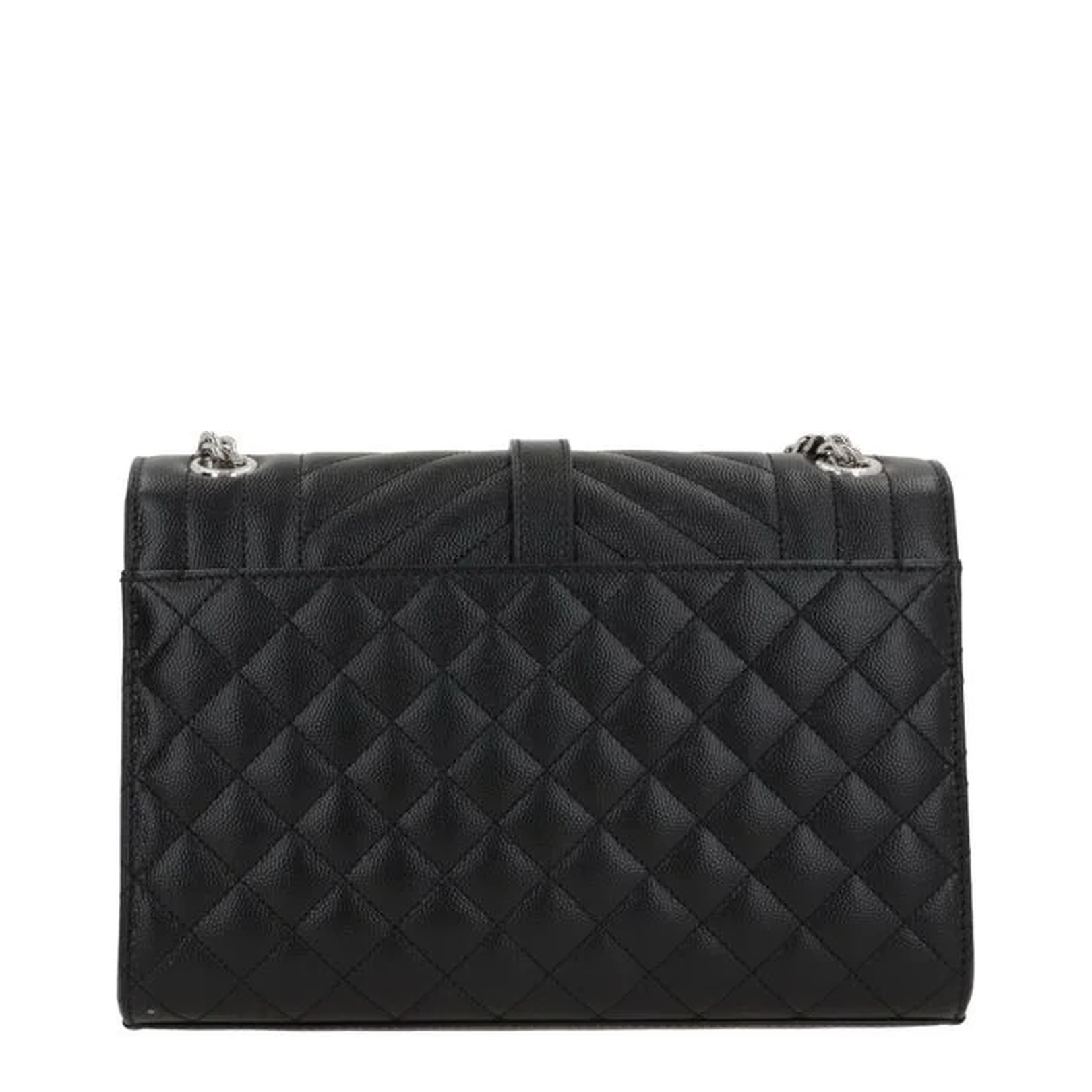 Envelope Medium In Quilted Grain De Poudre Embossed Leather - Image 5