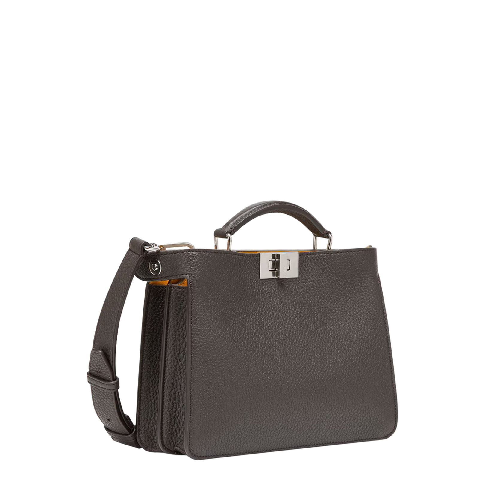 Peekaboo ISeeU Small
Brown Leather Bag - Image 3