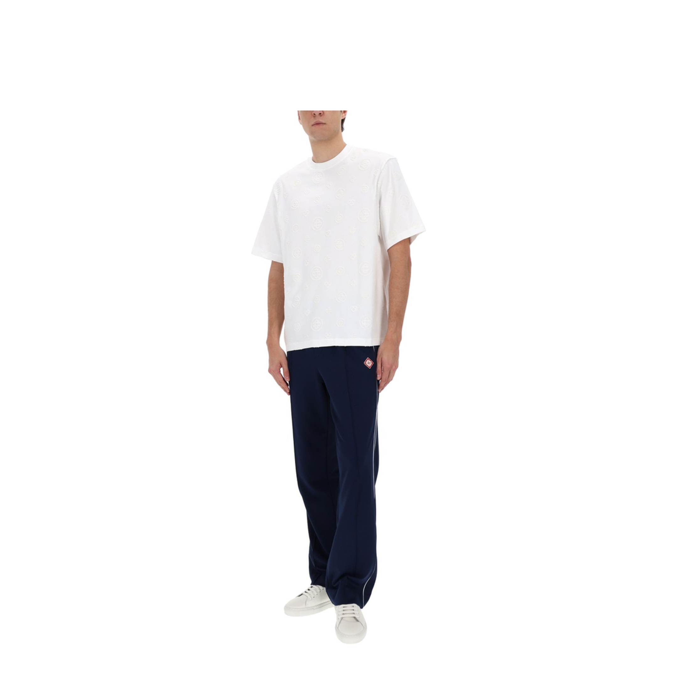 Piquet Track Pants - Image 2