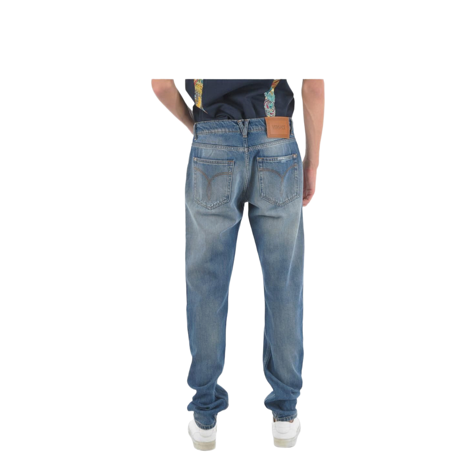 JEANS CON PATCH LOGO - Image 5
