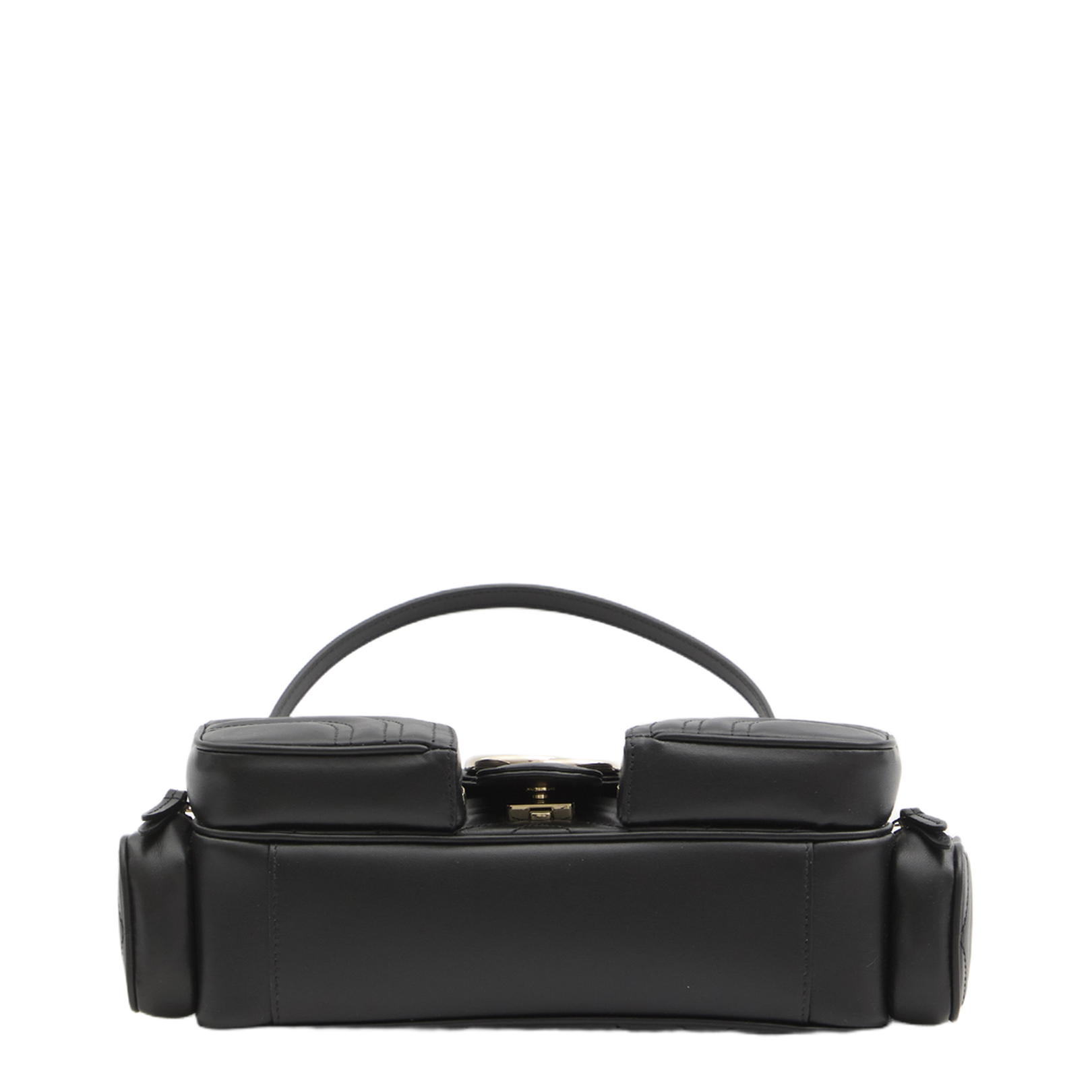 Go Small Leather Shoulder Bag - Black - Image 3