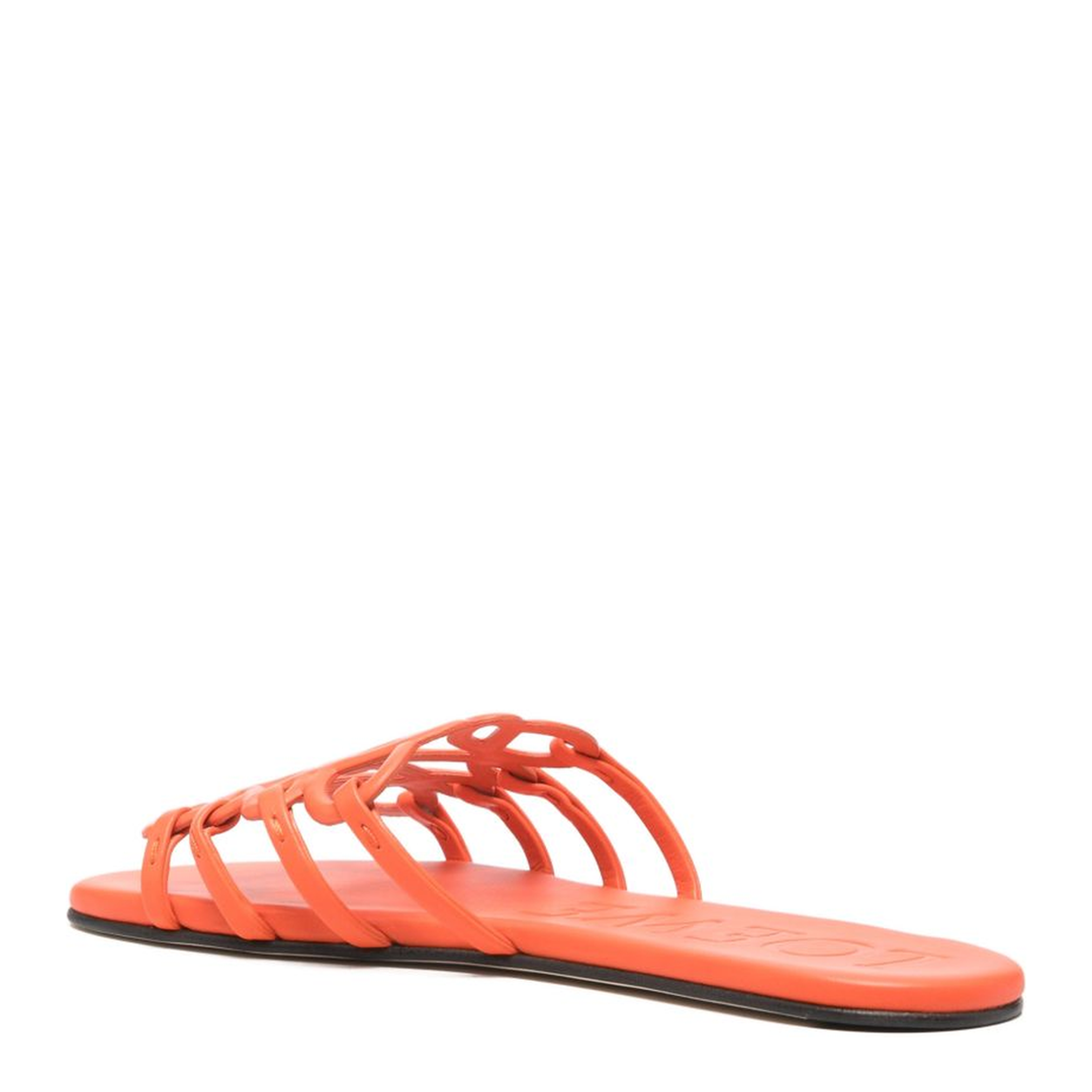 Slipper In Pelle Petal Anagram - Image 3