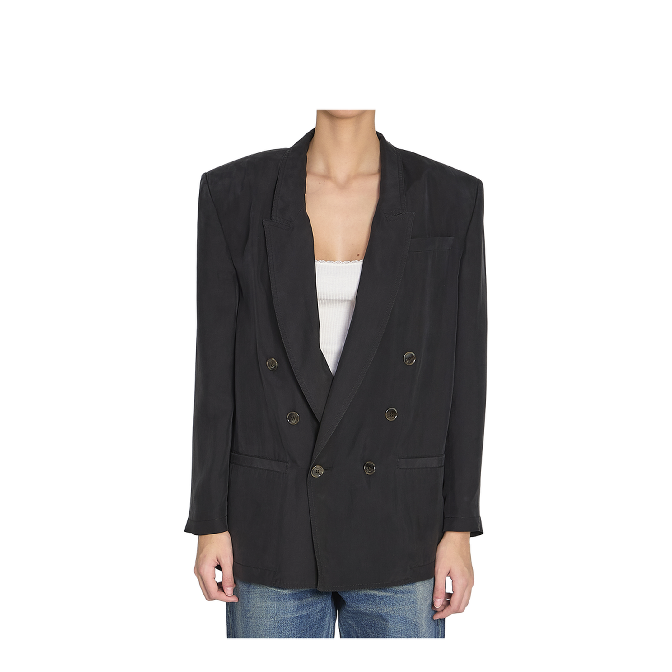 Habutai silk jacket - Image 1