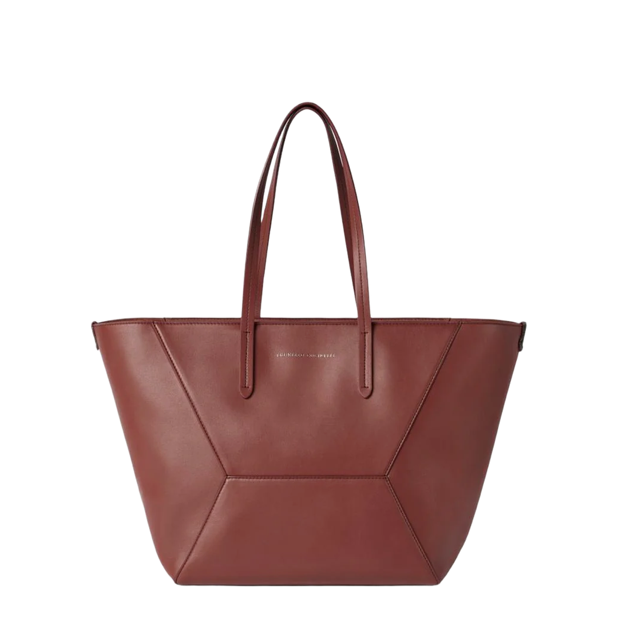 Leather Shopping Bag - Image 1