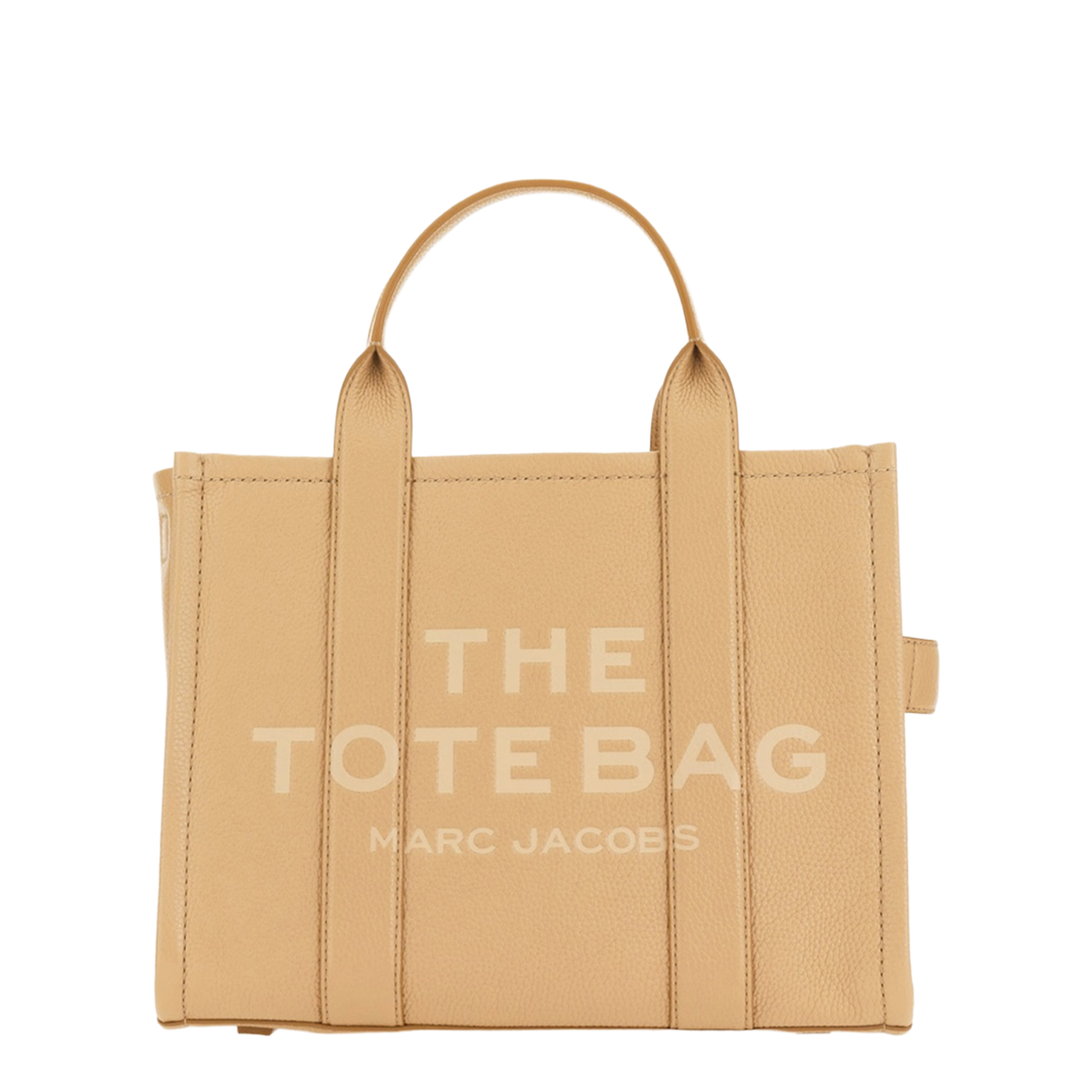 The Collection Medium Full-Grain Leather Tote Bag - Camel - Image 1