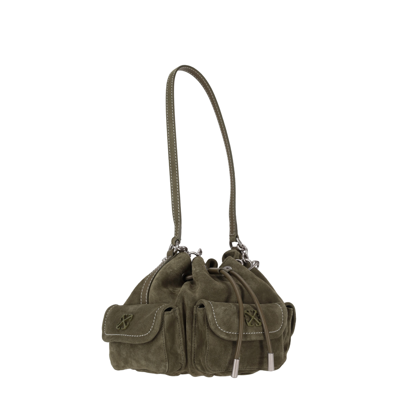 Dumbo B Bucket Bag Suede Beech - Image 2