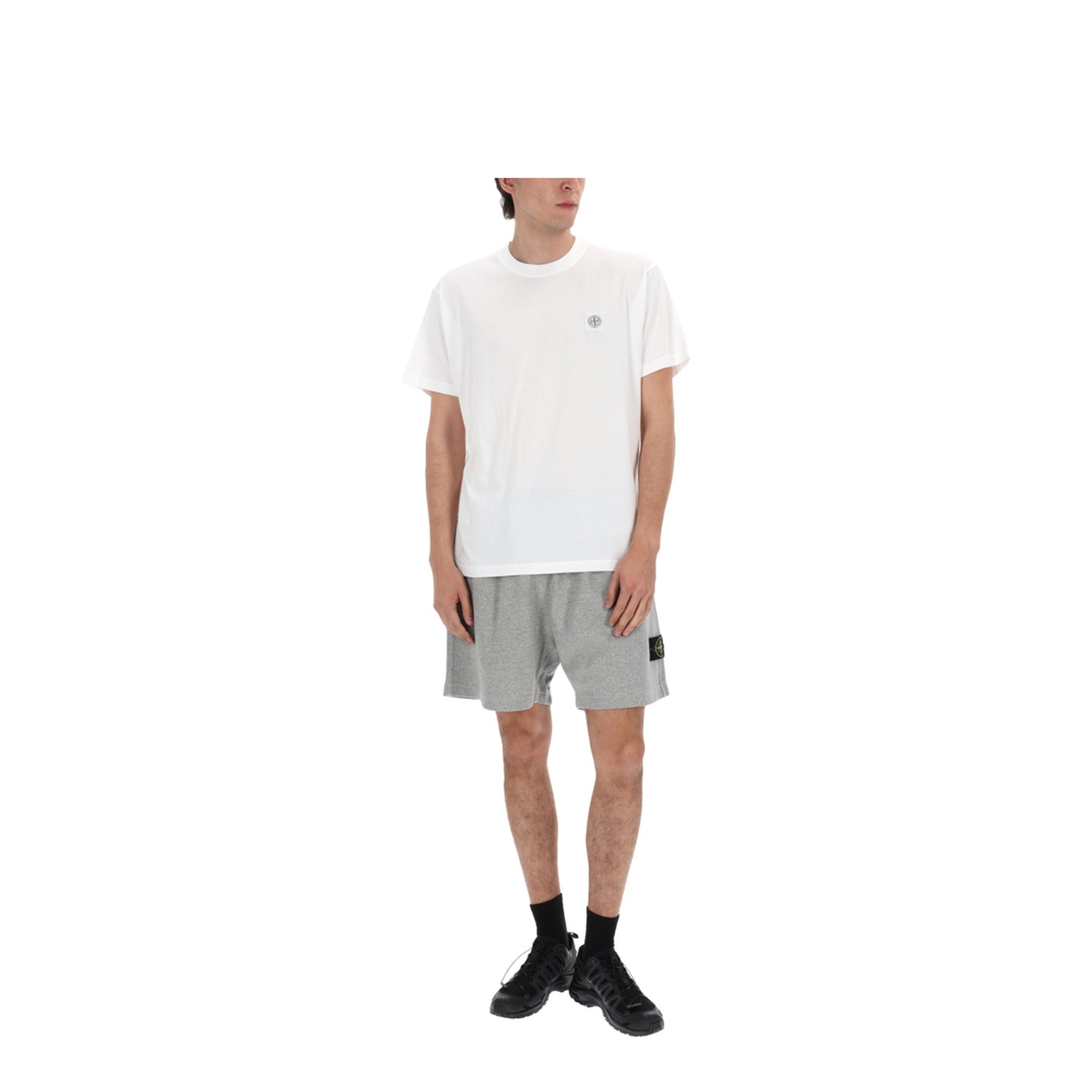 Shorts with Patch Logo - Image 2