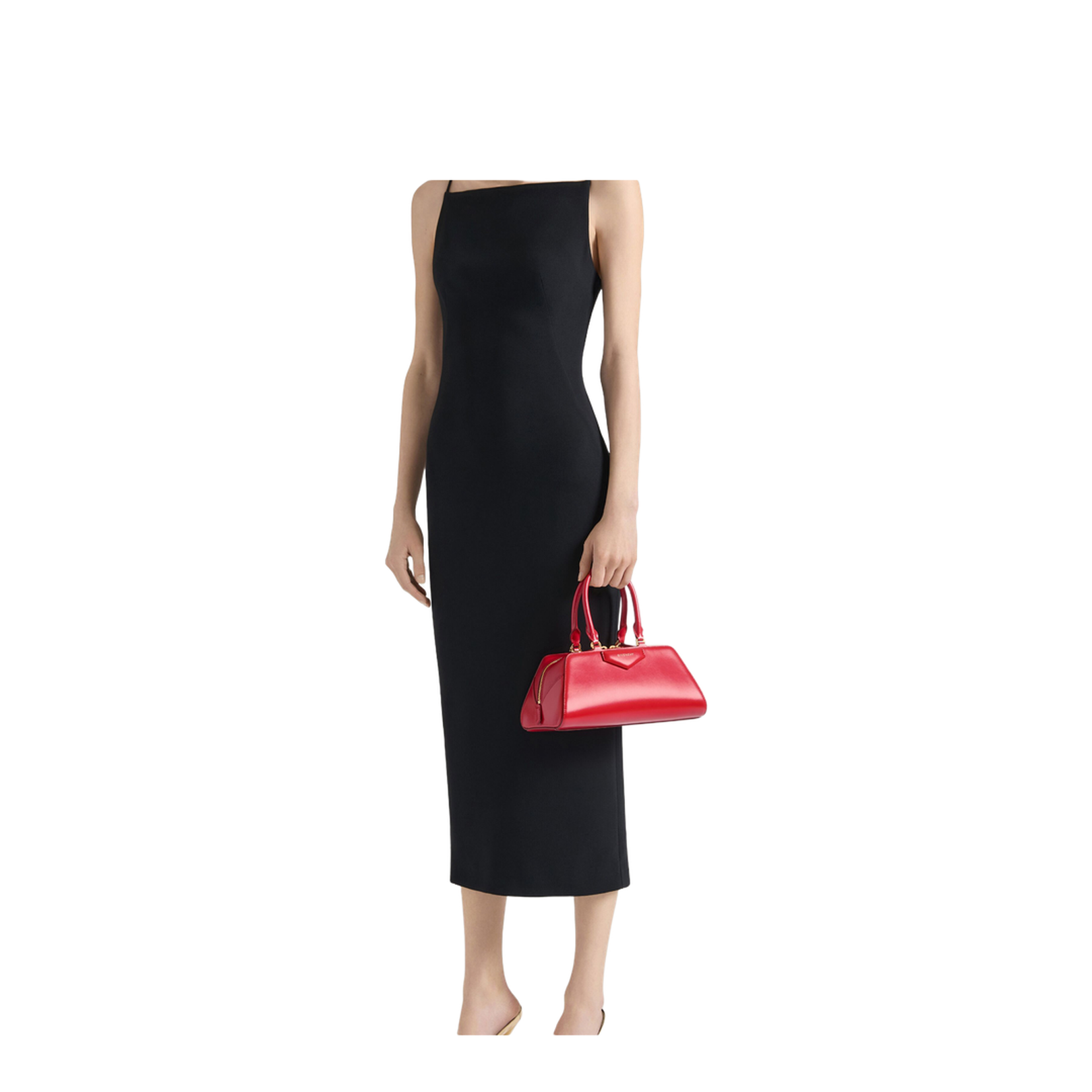 Zippered Top Handle Bag - Image 4