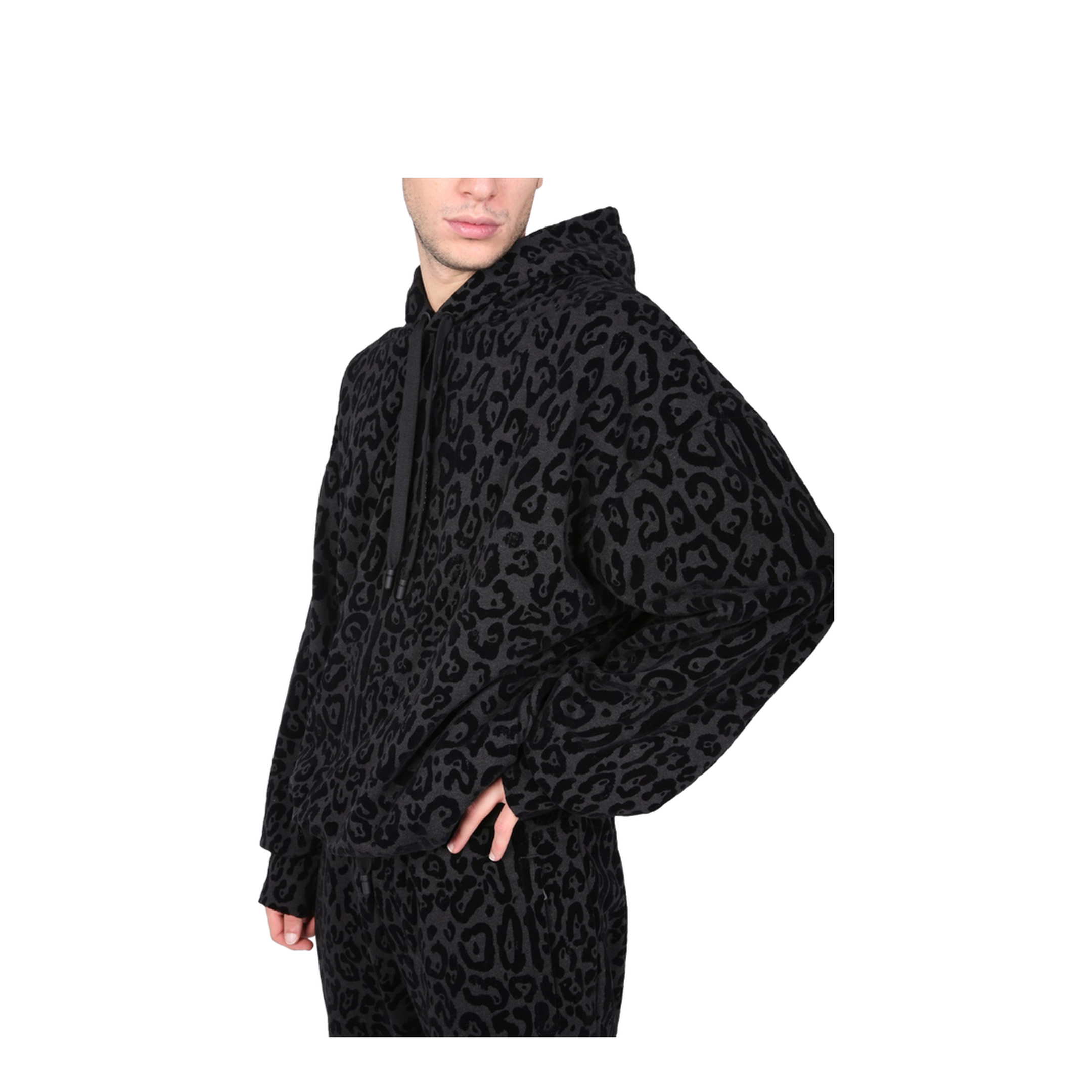 Sweatshirt With Leopard Print - Image 4