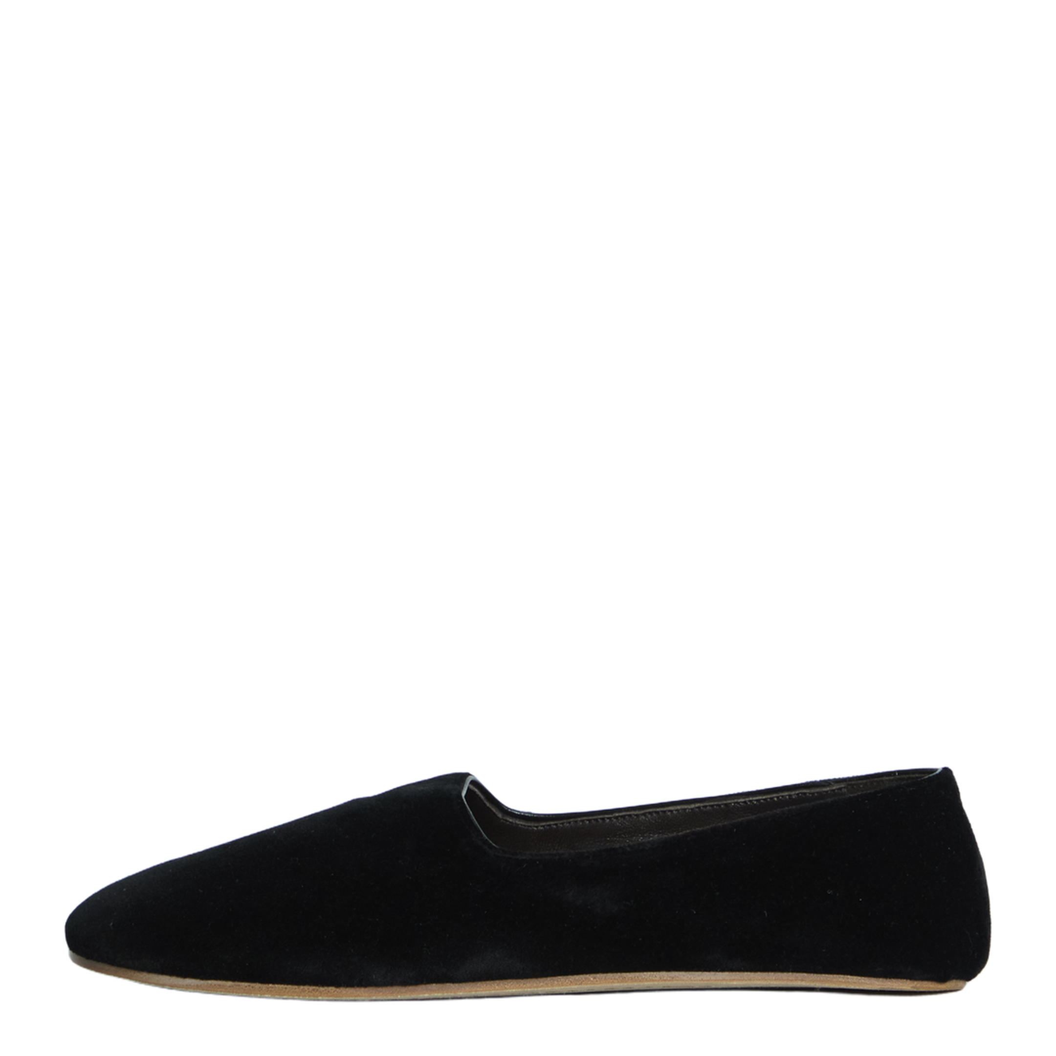 Ponti Velvet Slippers Black - Image 4