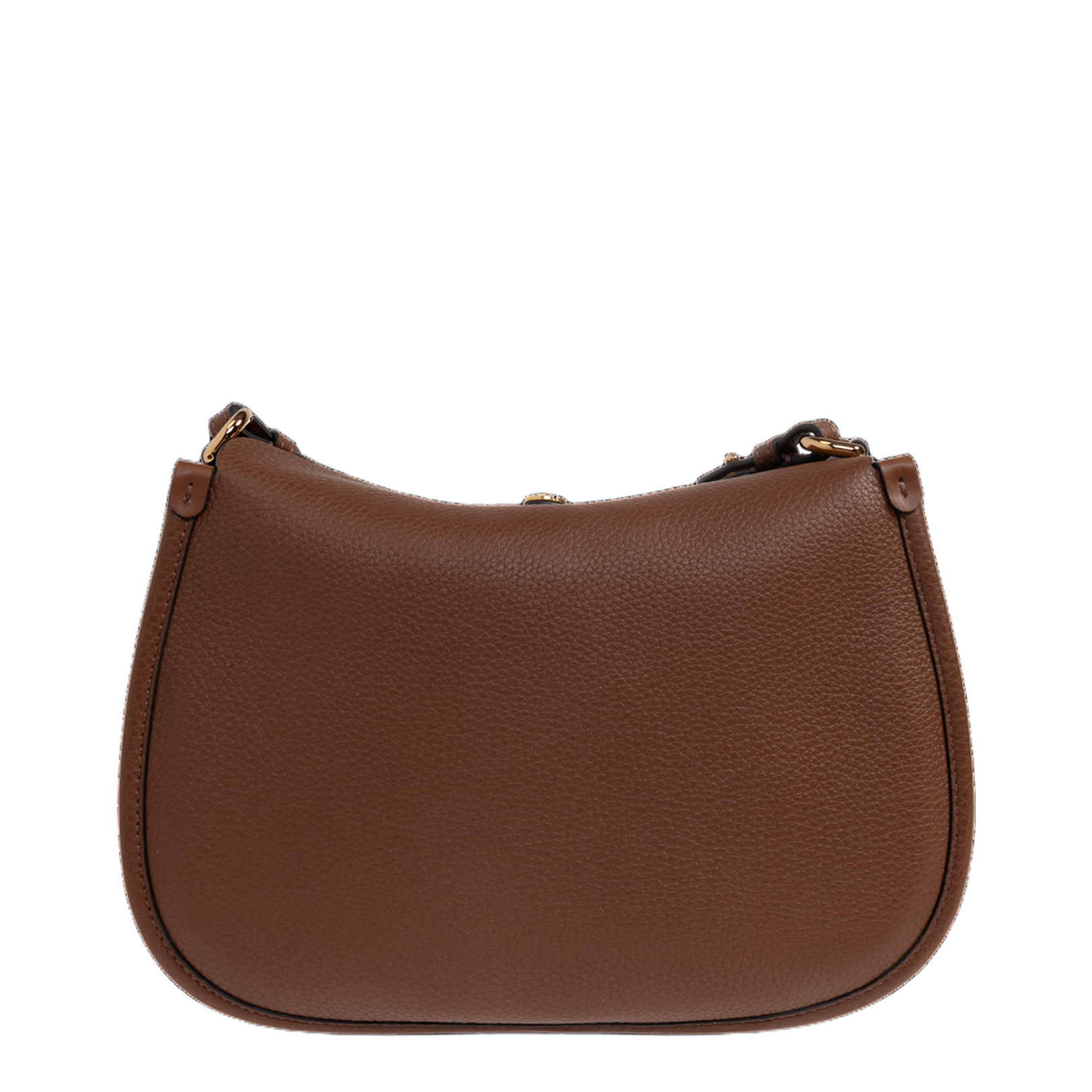 Pony Medium Shoulder Bag Leather Brown - Image 3